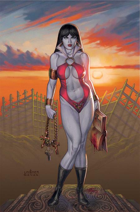 Vampirella Armageddon #12 G 1:10 Joseph Michael Linsner Virgin Variant (06/24/2026) Dynamite