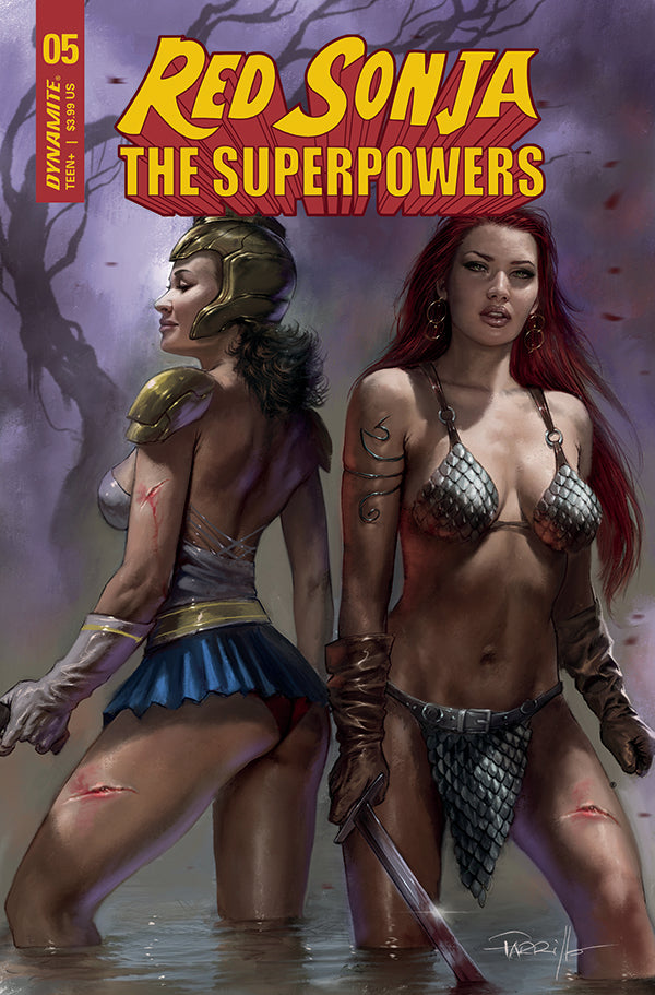 Red Sonja: The Superpowers #5 — Lucio Parrillo Cover A