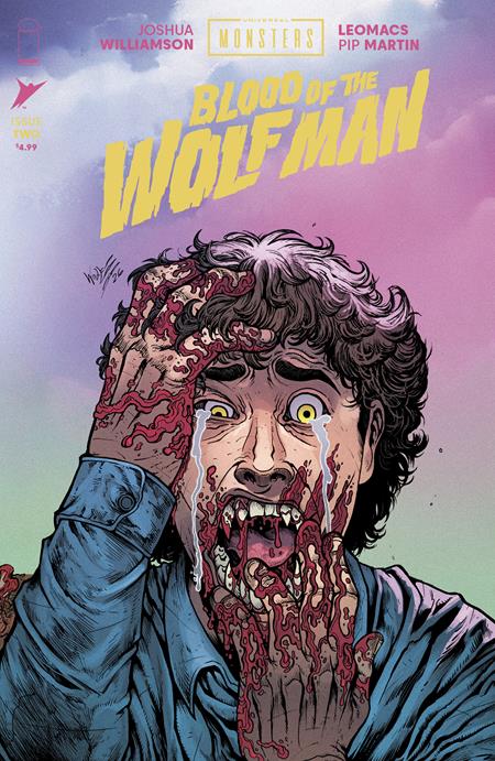 Universal Monsters Blood Of The Wolf Man #2 (Of 4) C 1:10 Maria Wolf & Mike Spicer Variant (07/22/2026) Image