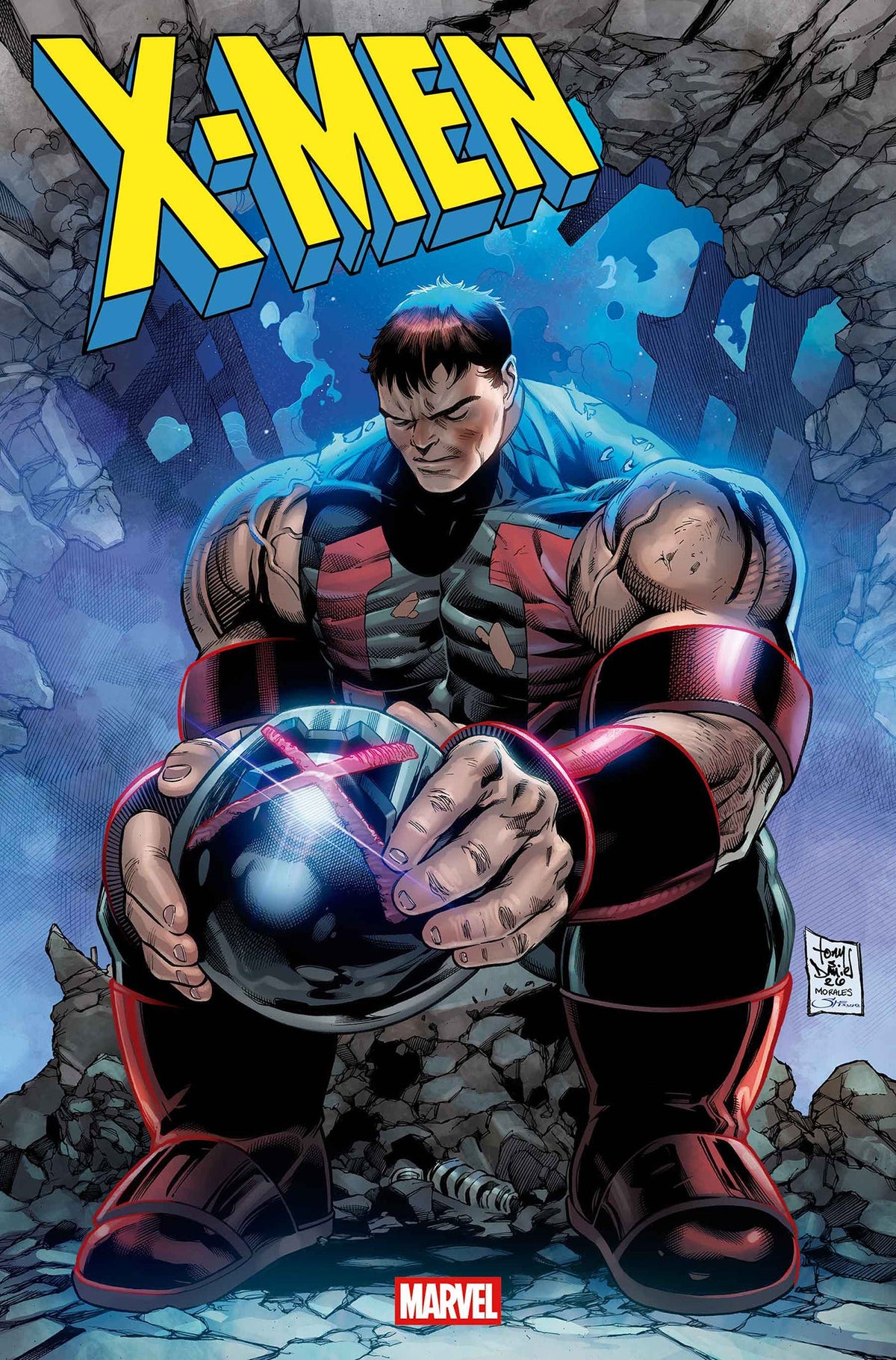 X-Men #34 A Tony Daniel (07/29/2026) Marvel