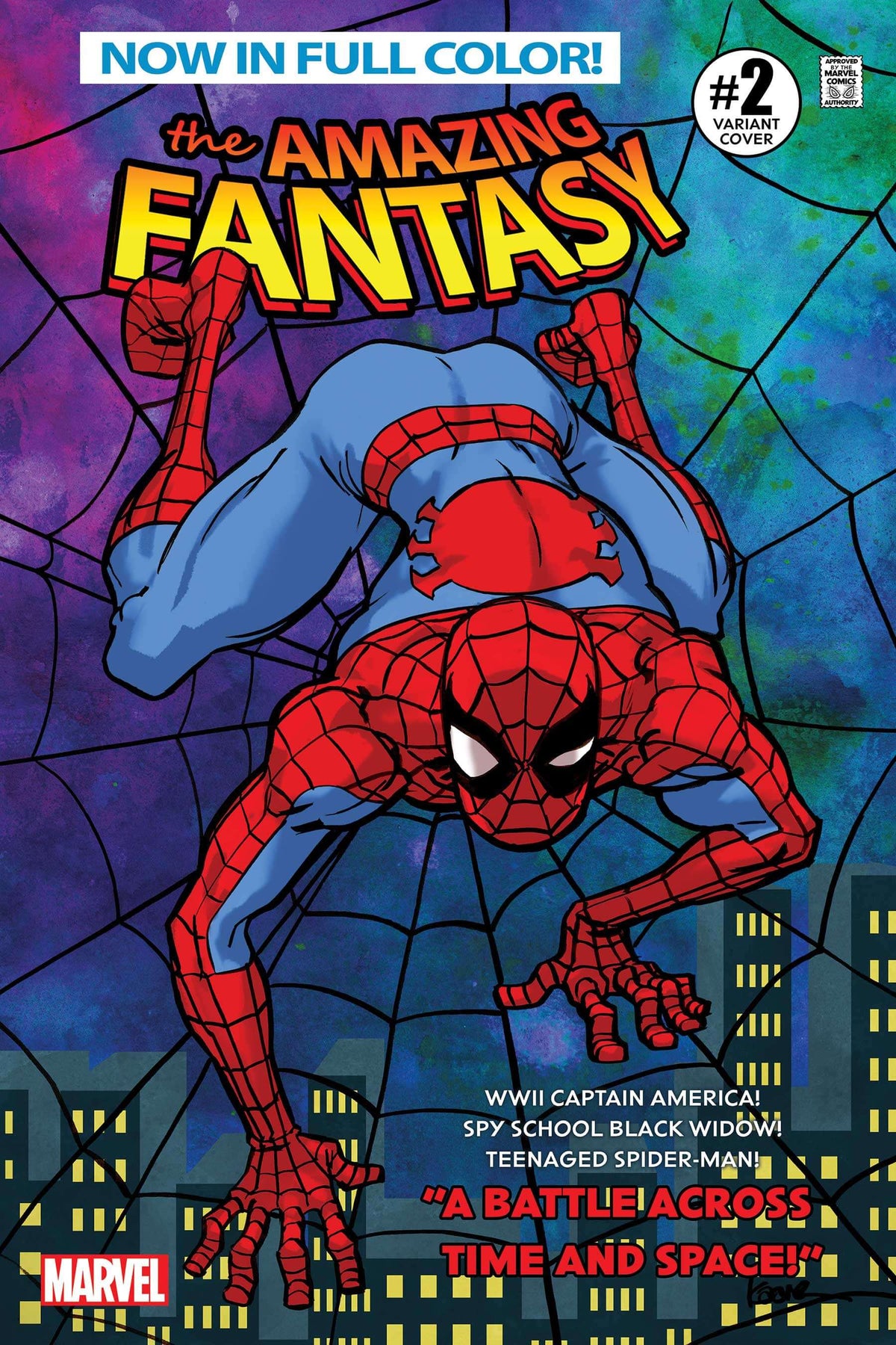 Amazing Fantasy #2 — Kaare Andrews Variant