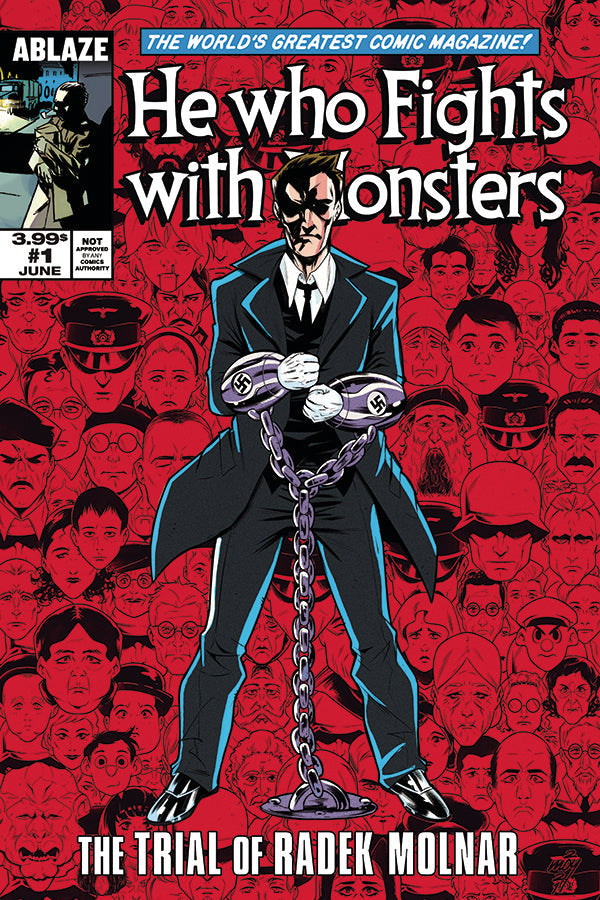 He Who Fights With Monsters #1 — Moy R Cover D