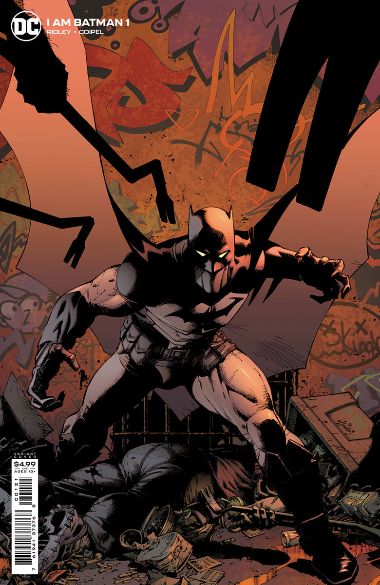 I Am Batman #1 B Greg Capullo Card Stock Variant (09/14/2021) Dc