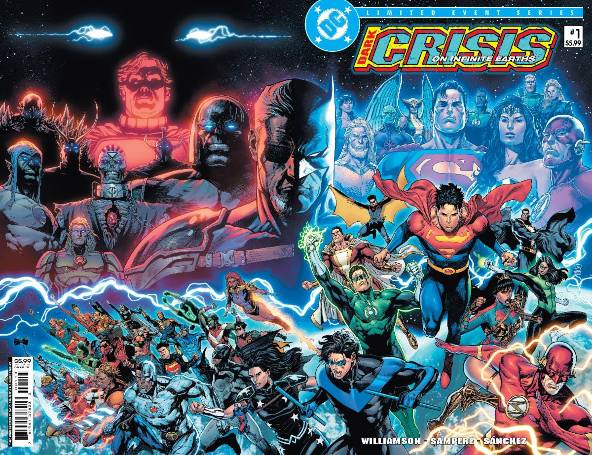 Dark Crisis On Infinite Earths #1 (Of 7) 3rd Print Daniel Sampere Variant (09/27/2022) Dc
