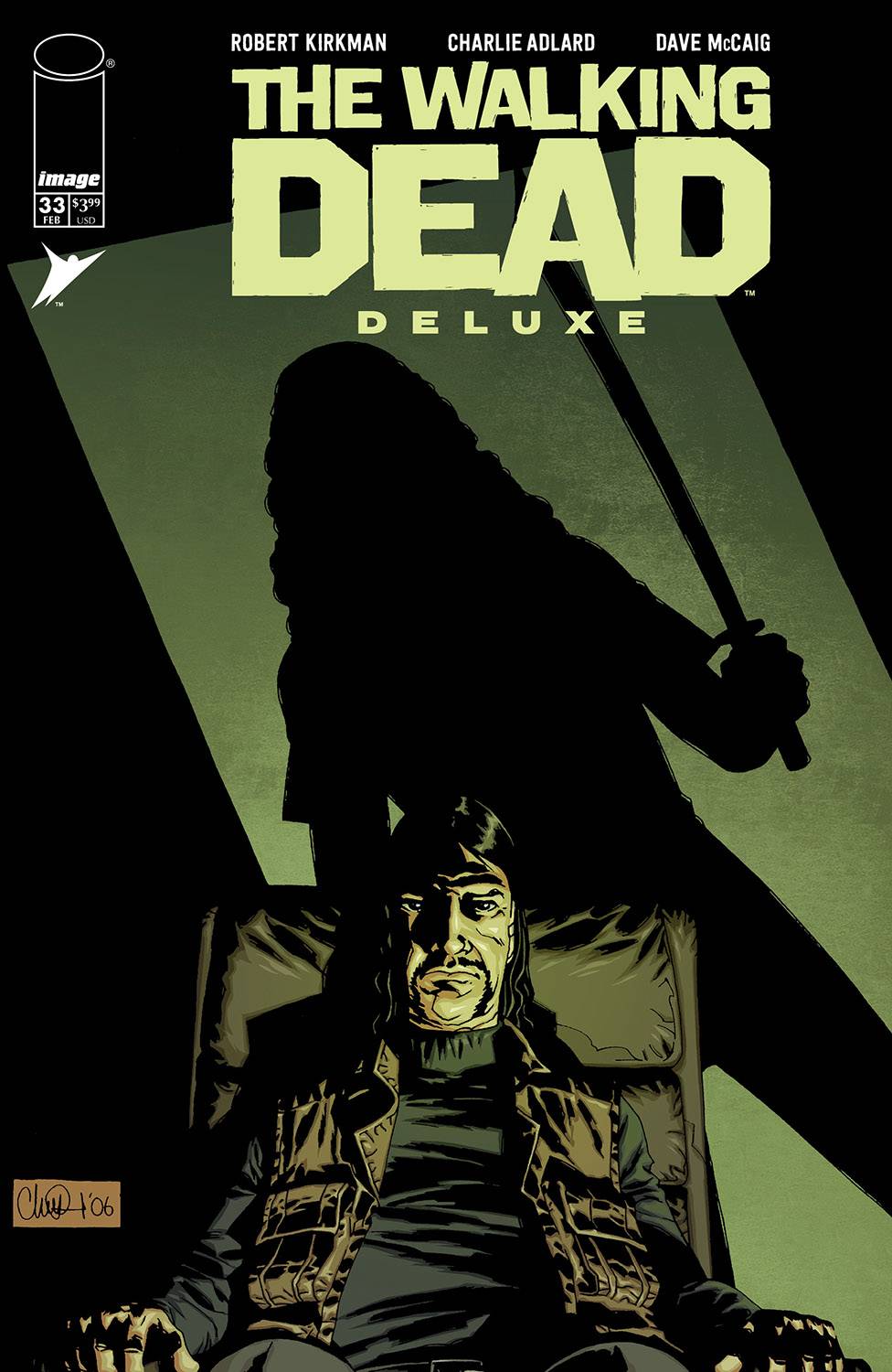 The Walking Dead Deluxe #33 — Charlie Adlard & Dave McCaig Variant