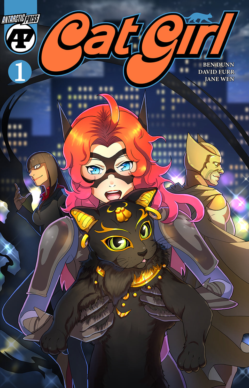 Cat Girl #1 A Wen (03/30/2022) Antarctic