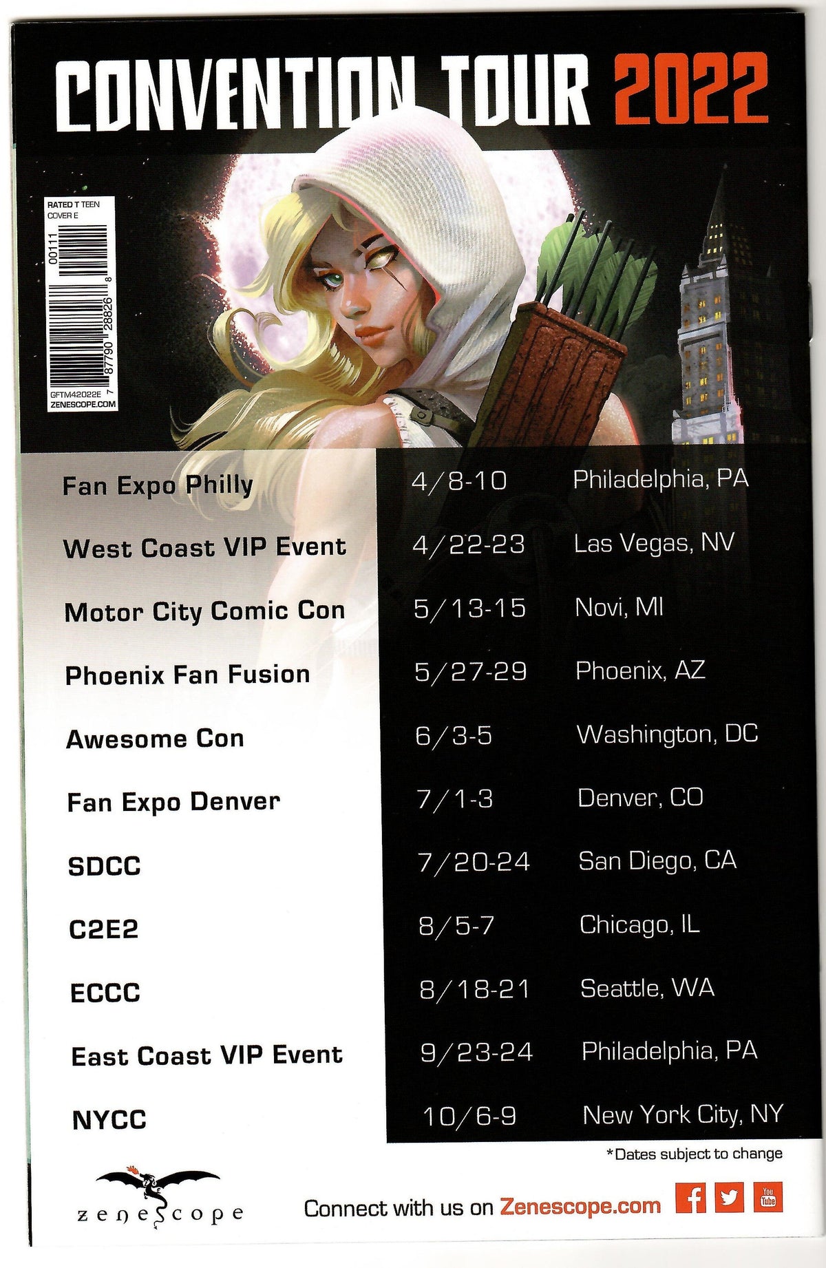 Grimm Fairy Tales May The 4th Cosplay 1 Zenescope 2022 Ian McDonald Bronze Variant GGA