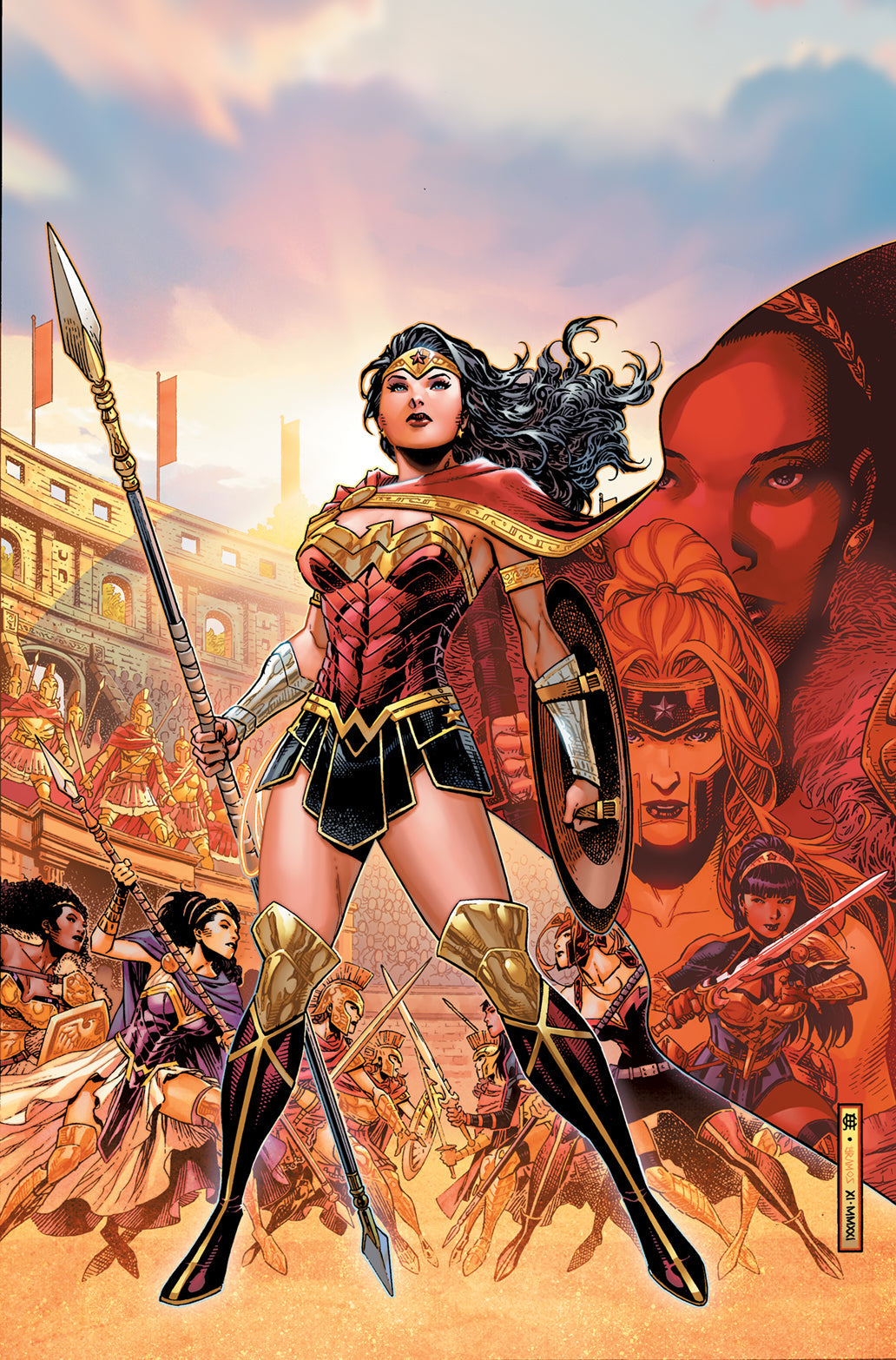 Trial Of The Amazons #1 (Of 2) A Jim Cheung (03/08/2022) Dc
