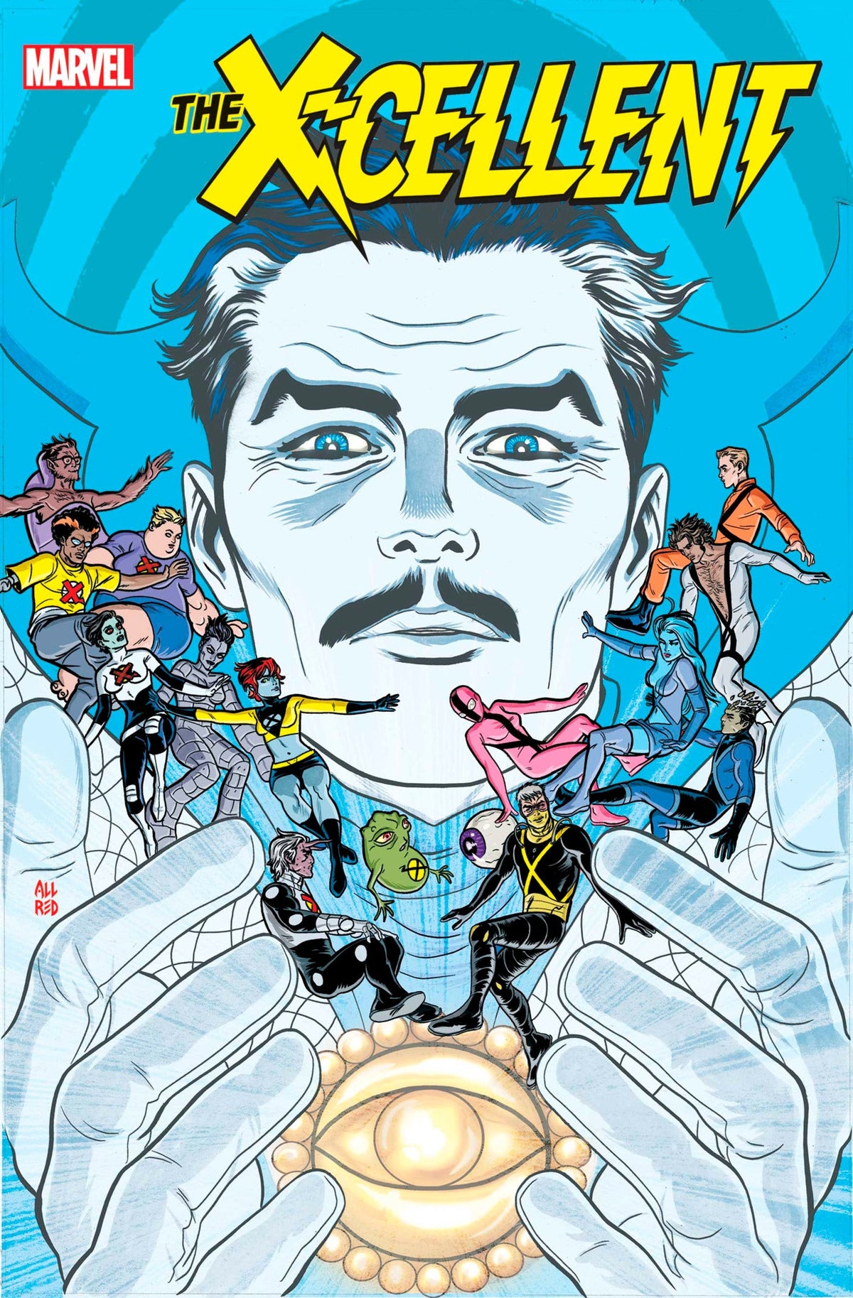 X-Cellent #3 A Mike Allred Peter Milligan (04/20/2022) Marvel