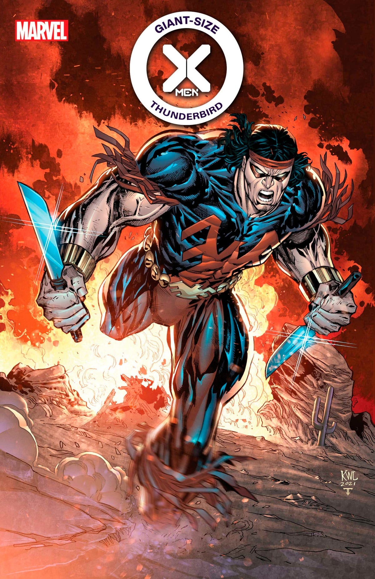 Giant-Size X-Men Thunderbird #1 A Ken Lashley Nyla Rose (04/27/2022) Marvel