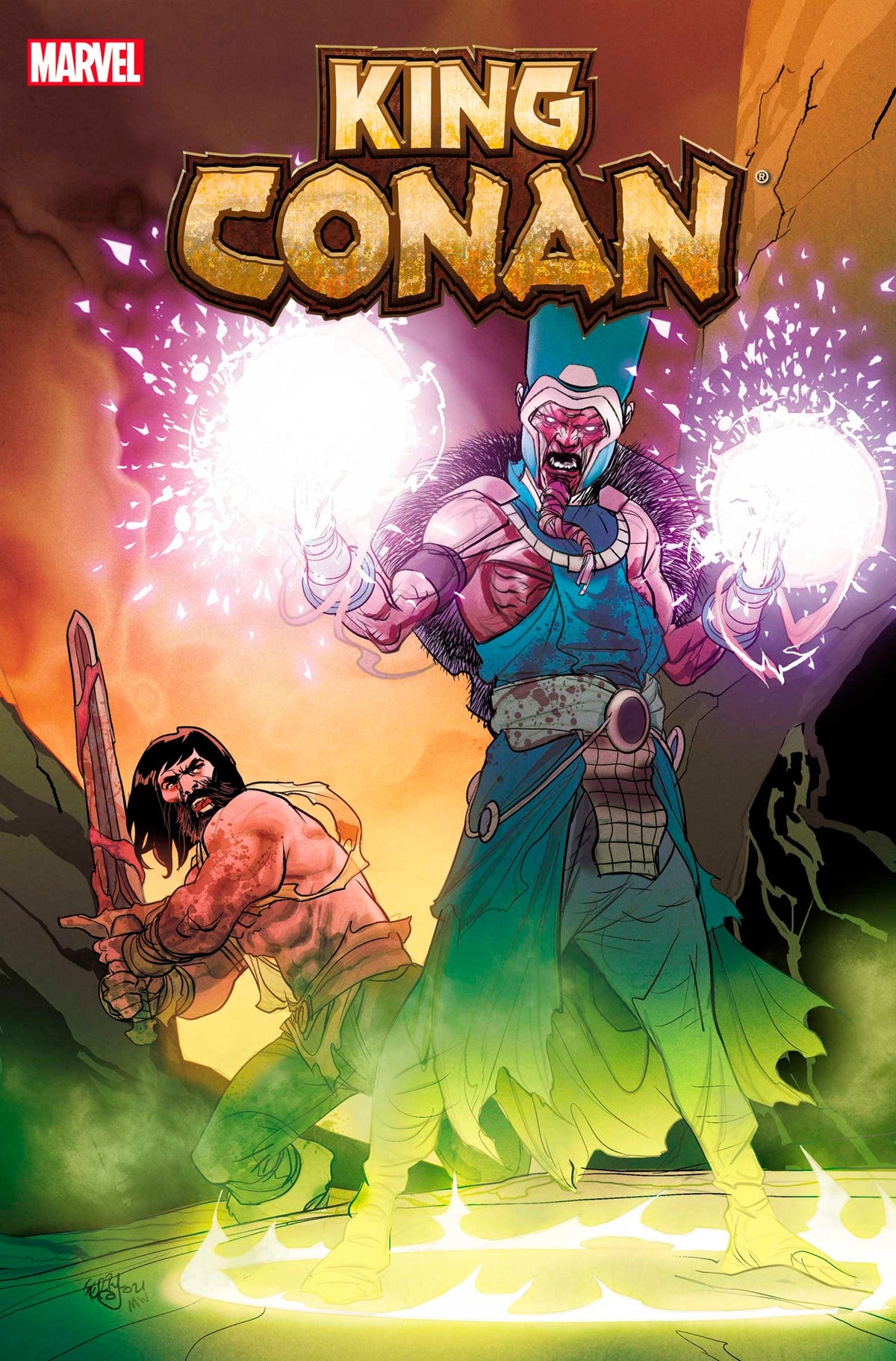 King Conan #5 B (Of 6) Pasqual Ferry Variant (06/01/2022) Marvel