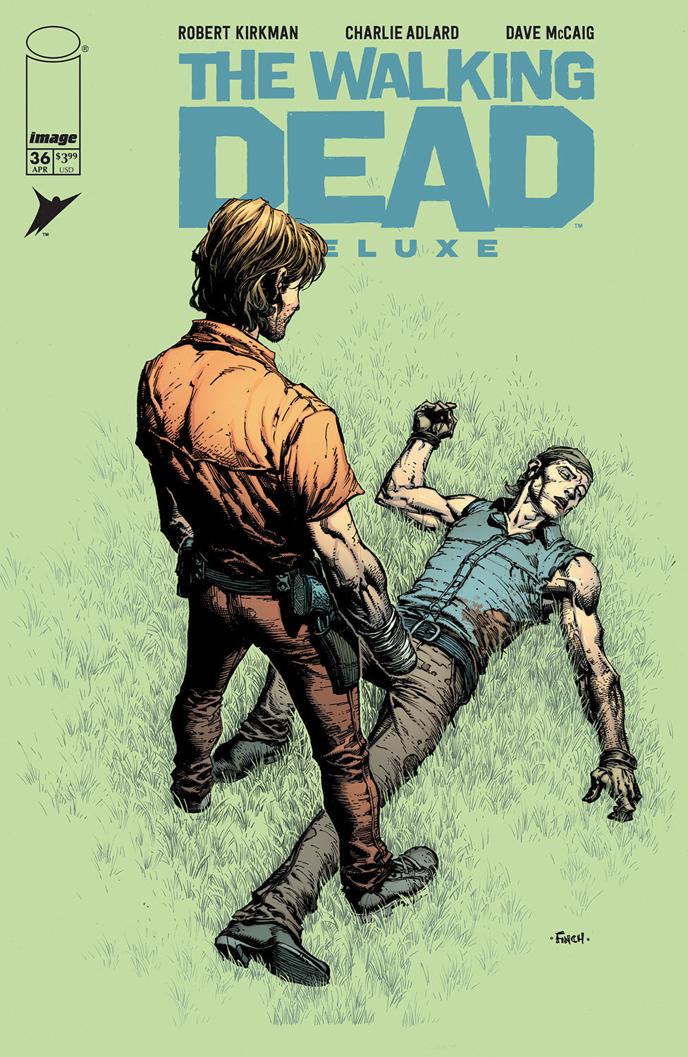 Walking Dead Dlx #36 A David Finch Robert Kirkman (Mr) (04/06/2022) Image
