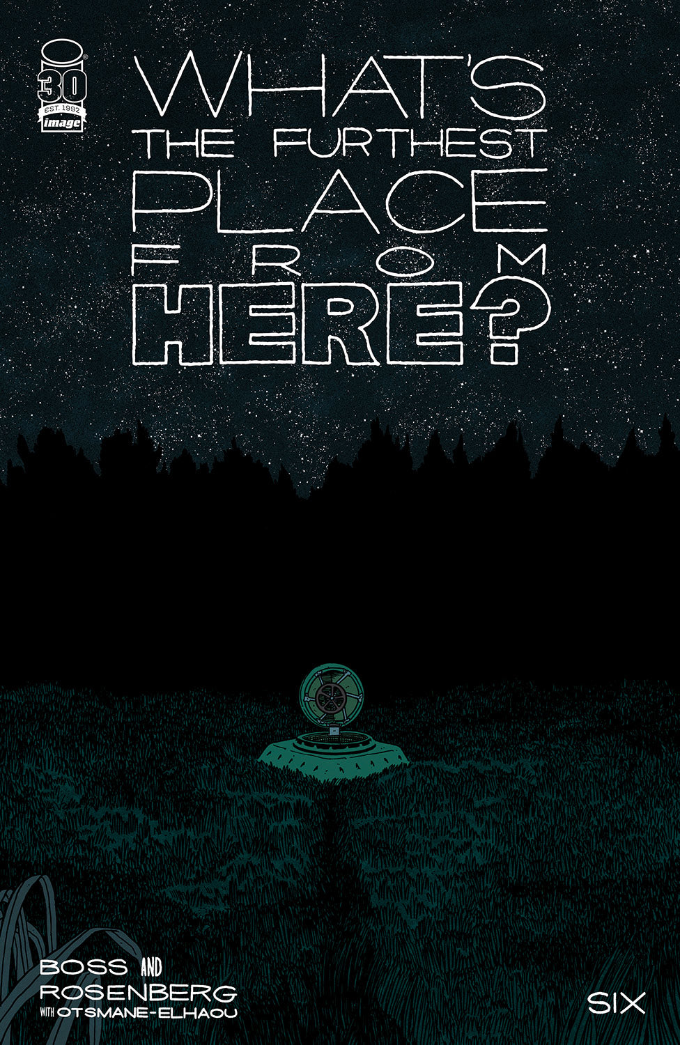 Whats The Furthest Place From Here #6 A Tyler Boss Matthew Rosenberg (06/01/2022) Image