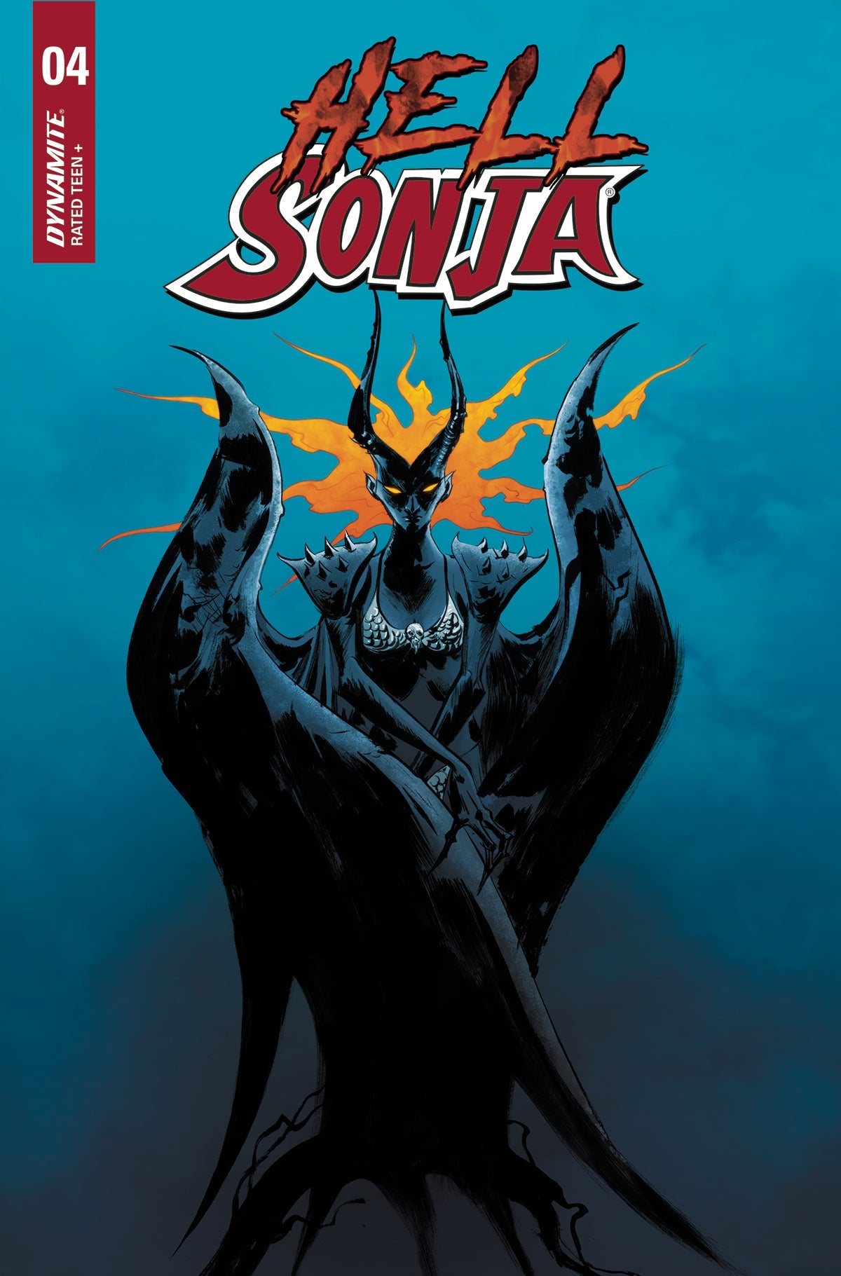 Hell Sonja #4 B Jae Lee Variant (04/20/2022) Dynamite