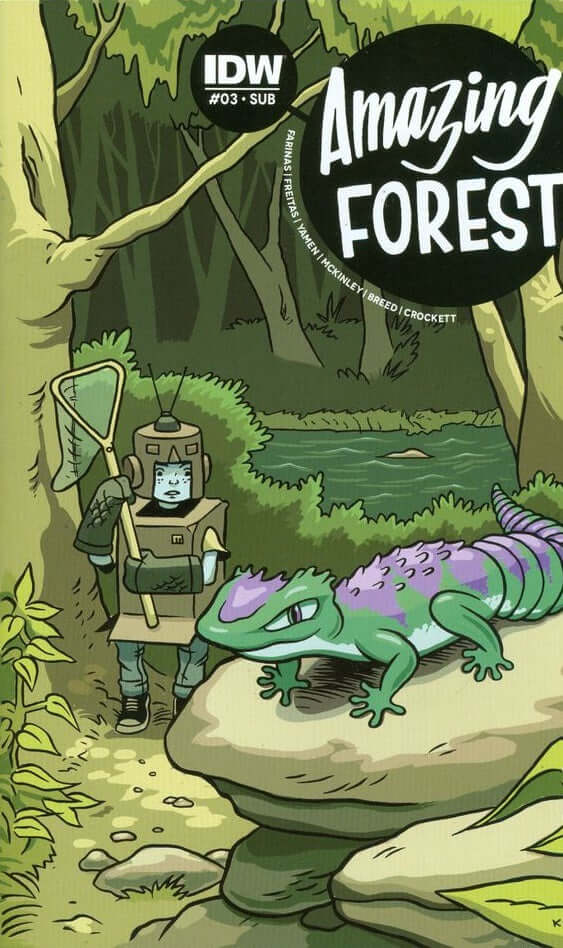 Amazing Forest 3 IDW 2016