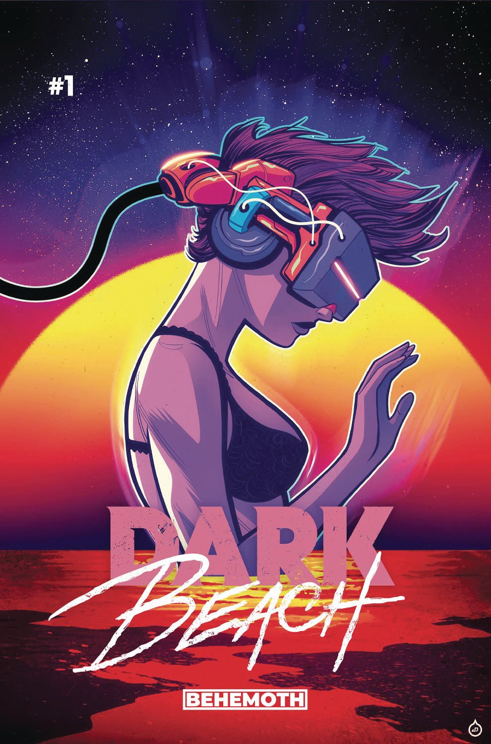 Dark Beach #1 D Doe (Mr) (04/13/2022) Behemoth