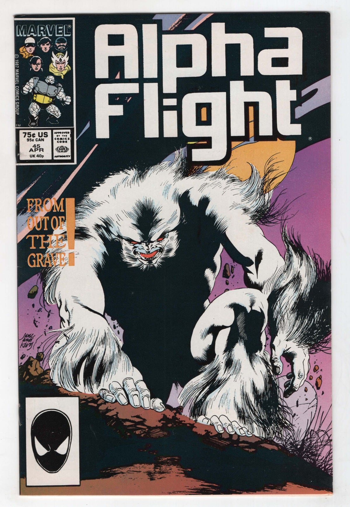 Alpha Flight #45