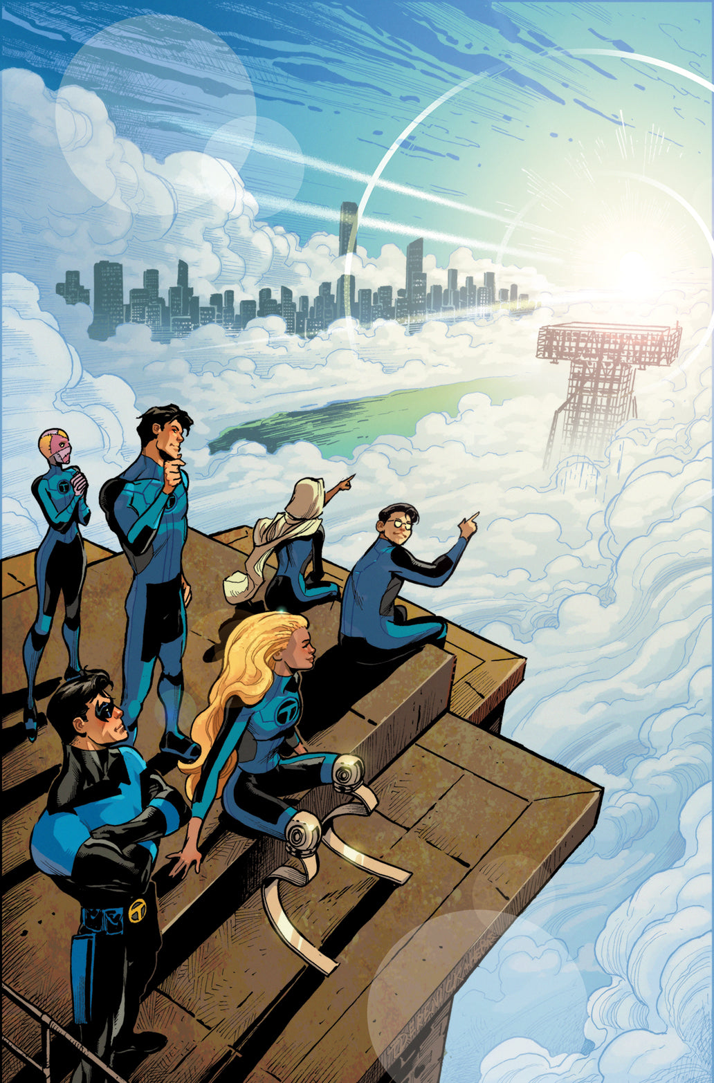 Teen Titans Academy #15 A Tom Derenick Tim Sheridan (05/24/2022) Dc