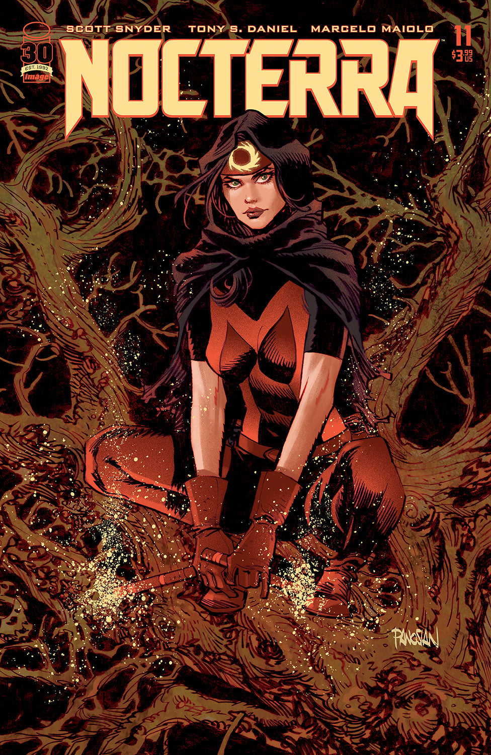 Nocterra #11 B Dan Panosian Variant (Mr) (06/22/2022) Image