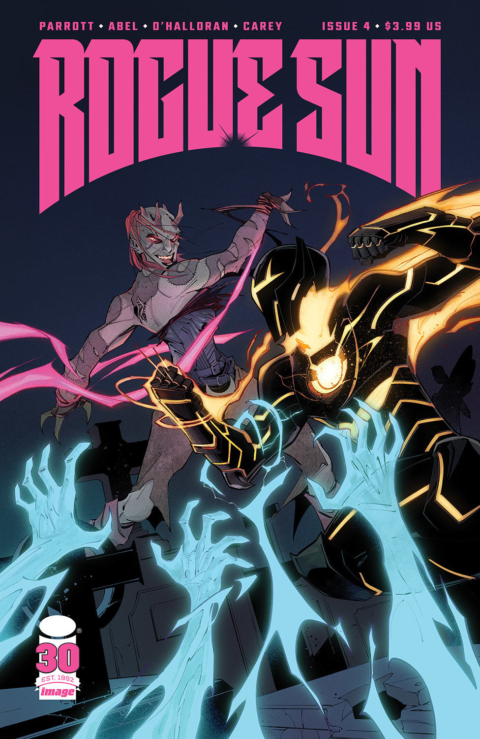Rogue Sun #4 A Abel Ryan Parrott (05/25/2022) Image