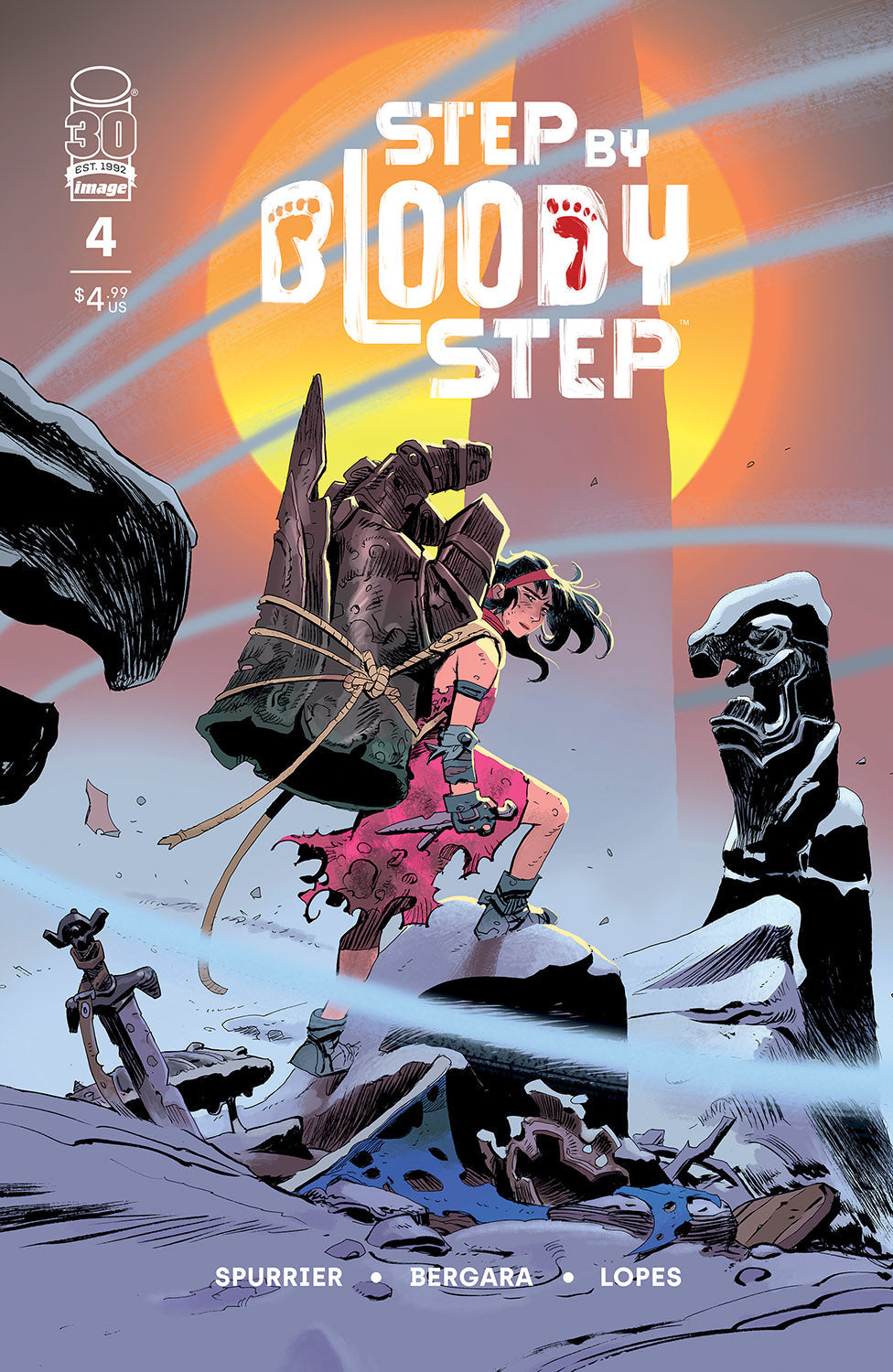 Step By Bloody Step #4 (Of 4) A Matias Bergara Si Spurrier (05/25/2022) Image