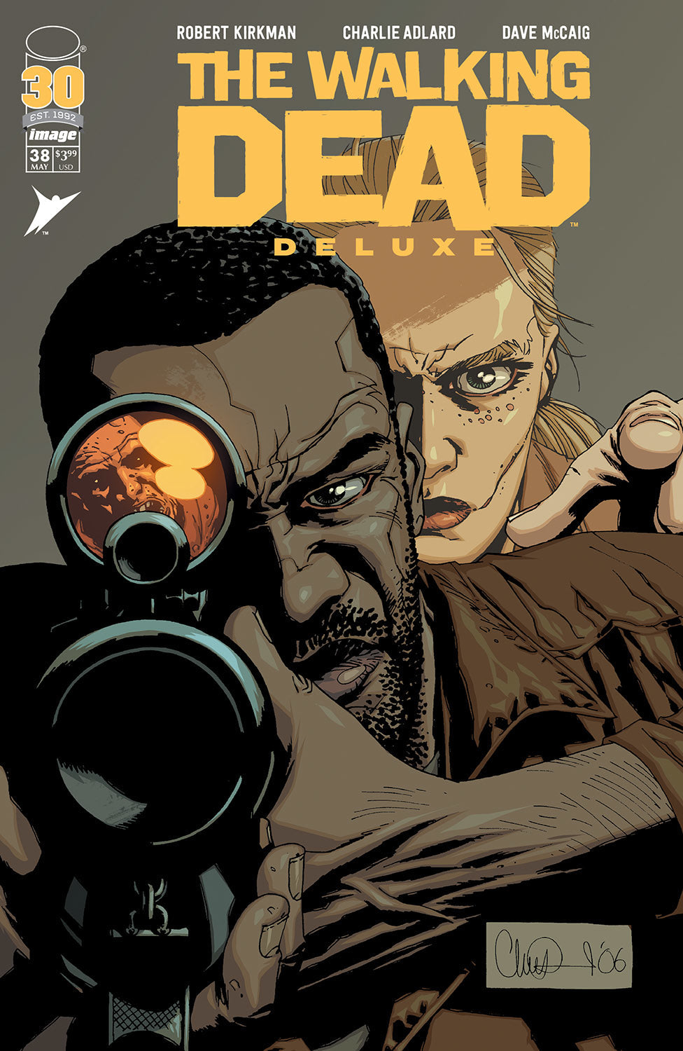 Walking Dead Dlx #38 B Charlie Adlard Variant (Mr) (05/04/2022) Image