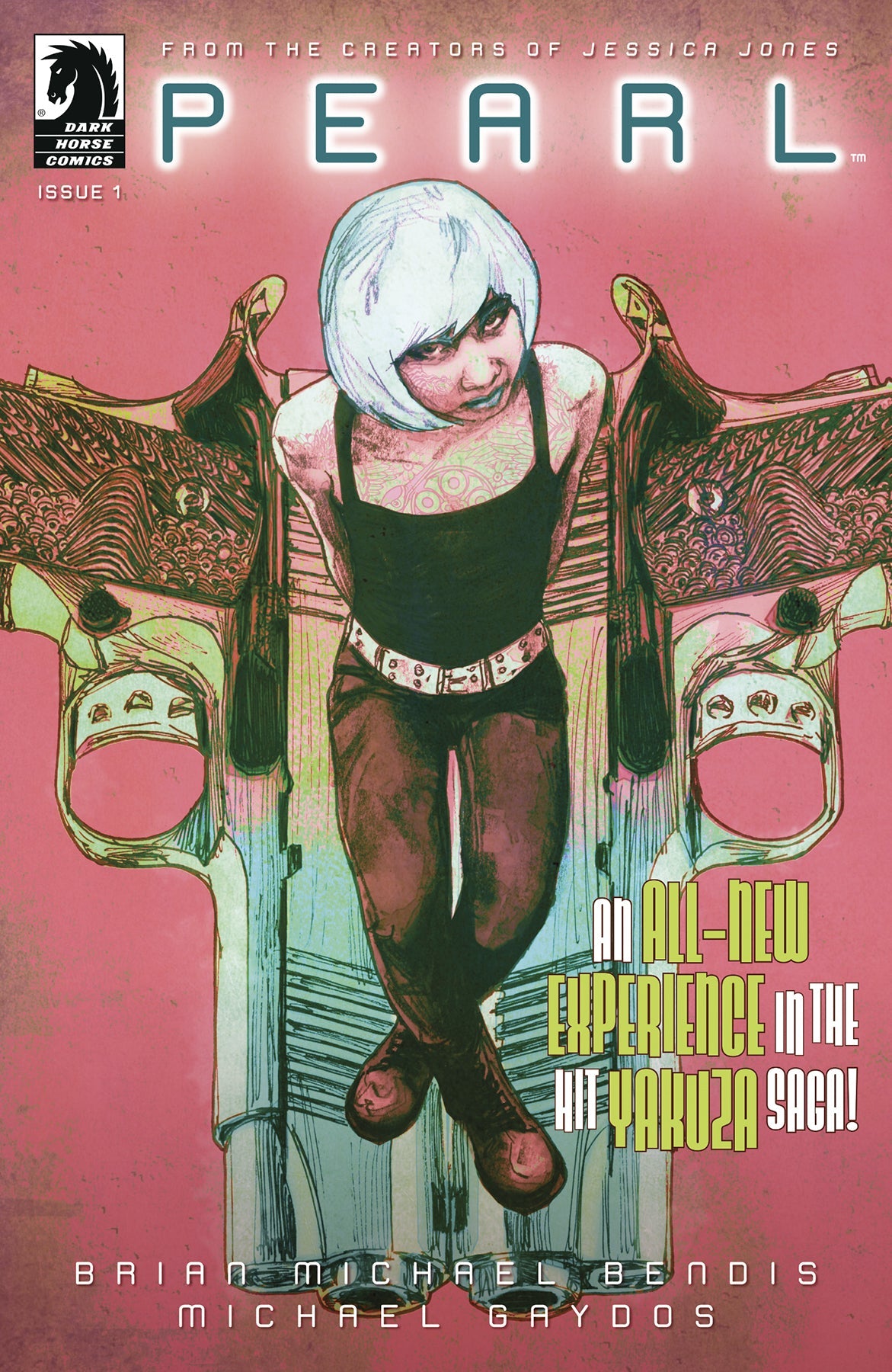 Pearl Iii #1 (Of 6) A Michael Gaydos Brian Michael Bendis (05/25/2022) Dark Horse