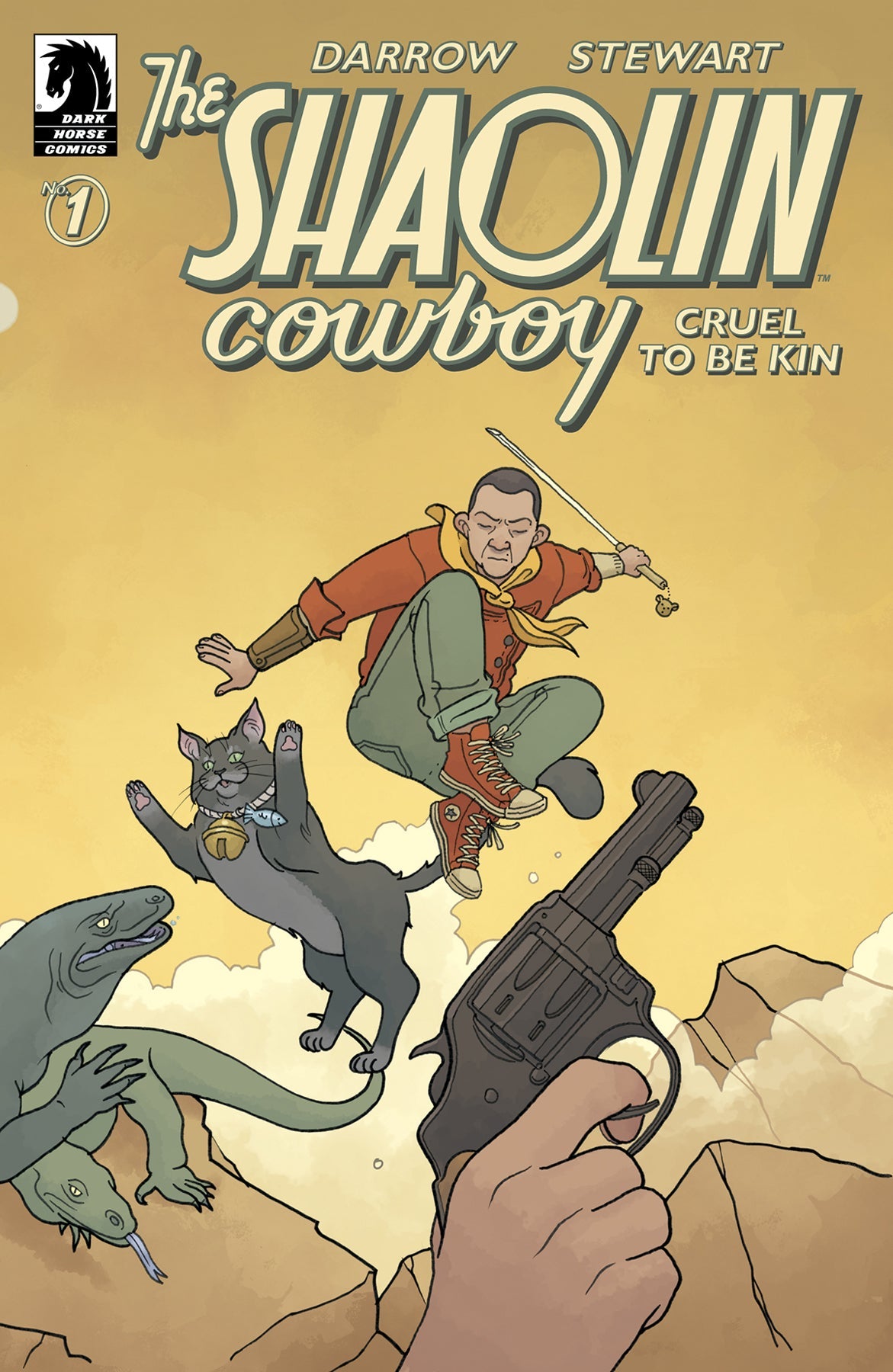 Shaolin Cowboy Cruel To Be Kin #1 (Of 7) C Geoff Darrow Variant (05/18/2022) Dark Horse