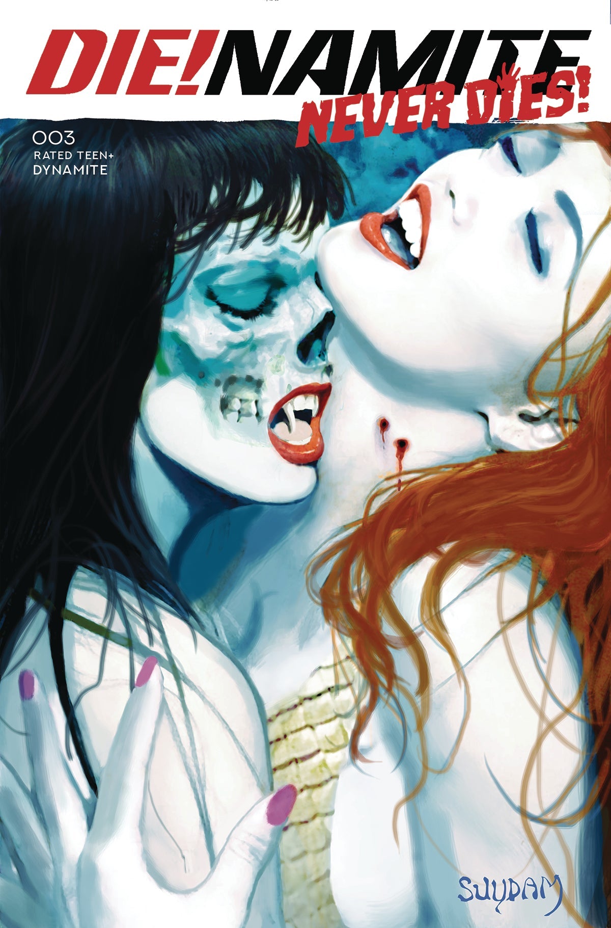 Die!Namite Never Dies #3 C Arthur Suydam Variant GGA (C: 0-1-2) (05/04/2022) Dynamite