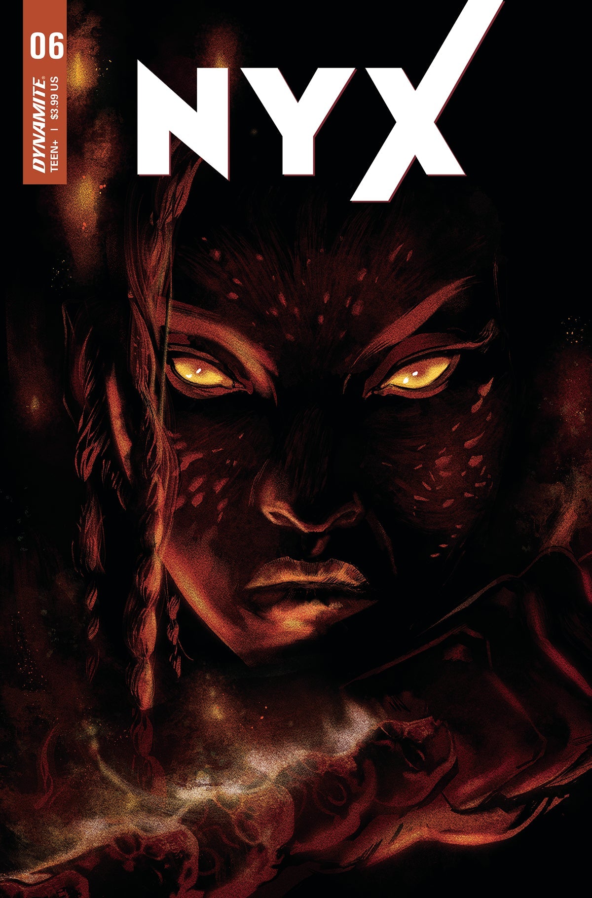 Nyx #6 B Fernando Dagnino Variant (05/18/2022) Dynamite