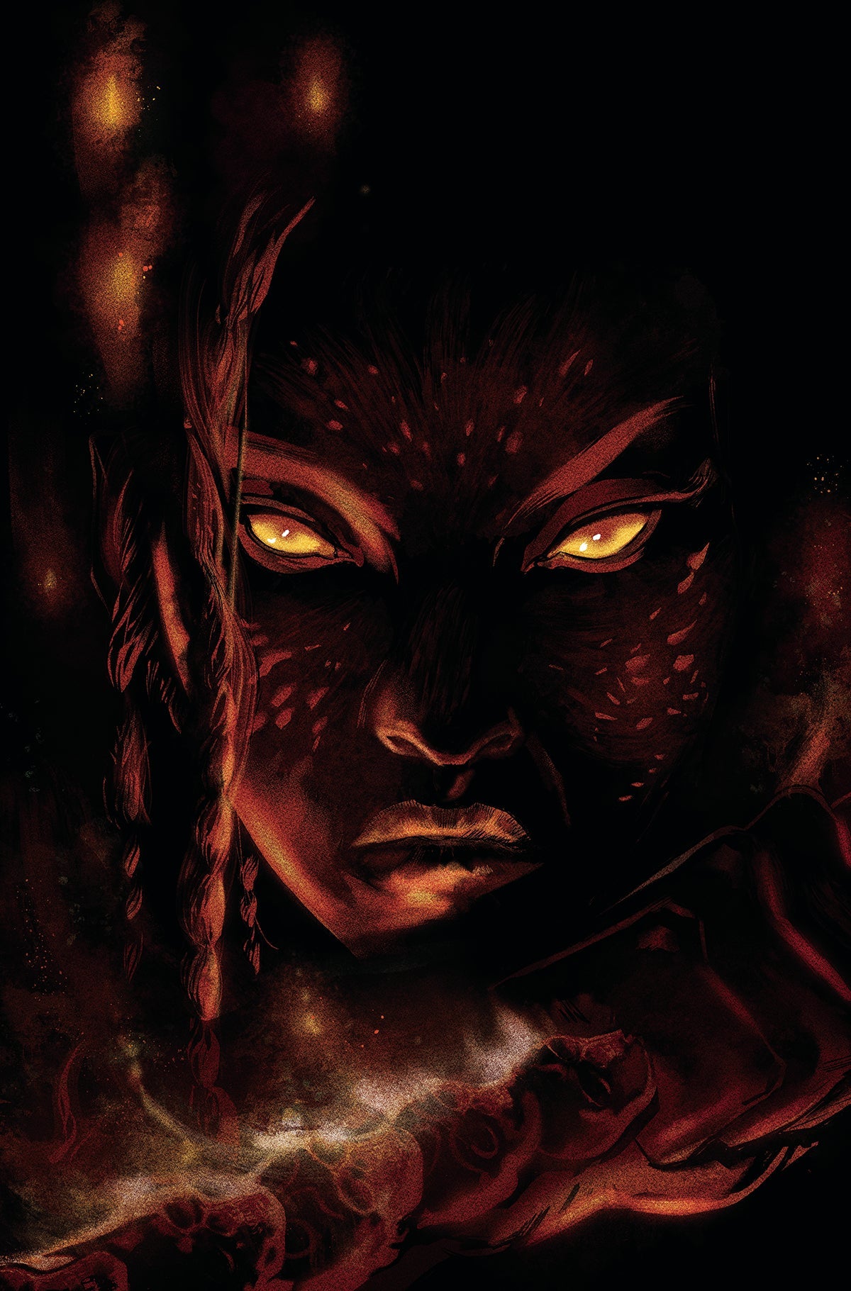 Nyx #6 H 1:30 Fernando Dagnino Virgin Variant GGA (05/18/2022) Dynamite