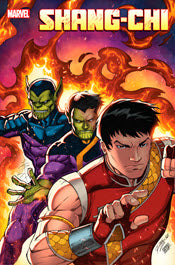 Shang-Chi #12 B Ron Lim Skrull Variant (05/11/2022) Marvel