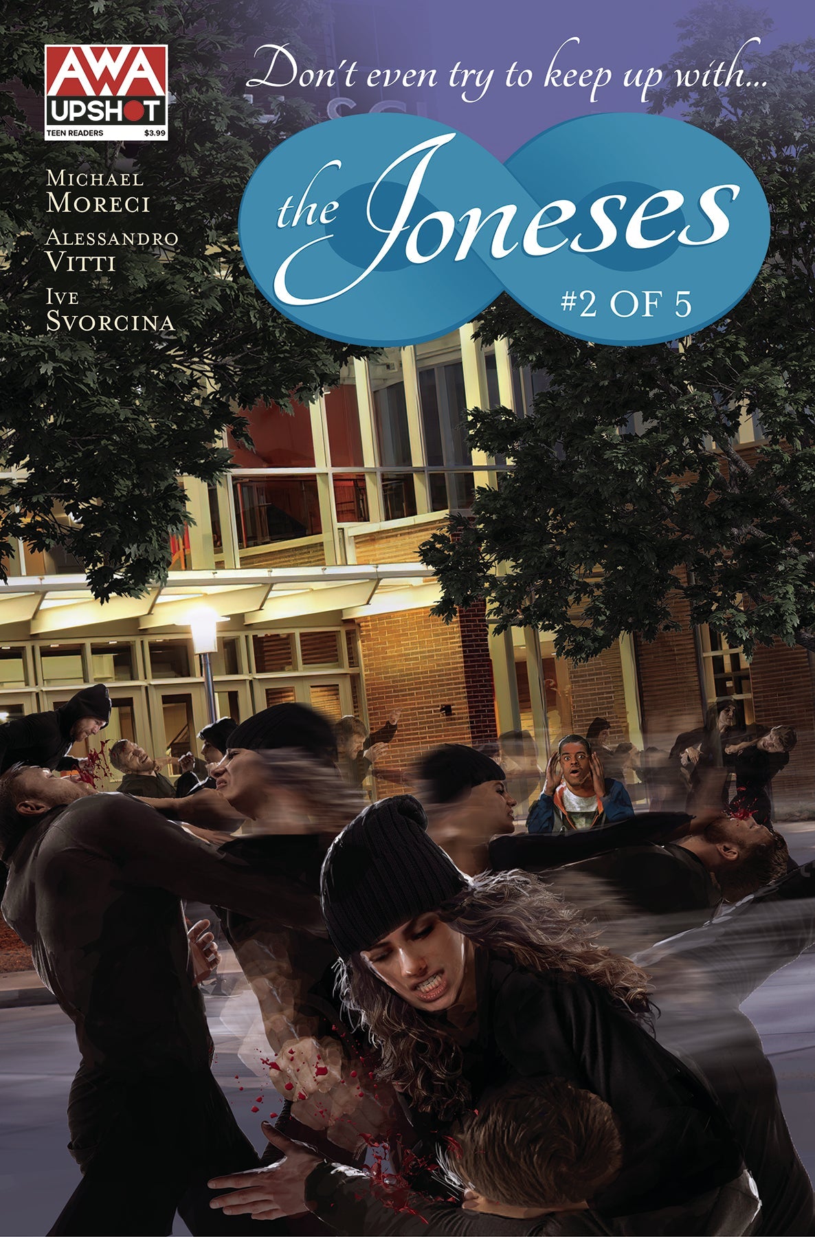 Joneses #2 (05/11/2022) Awa