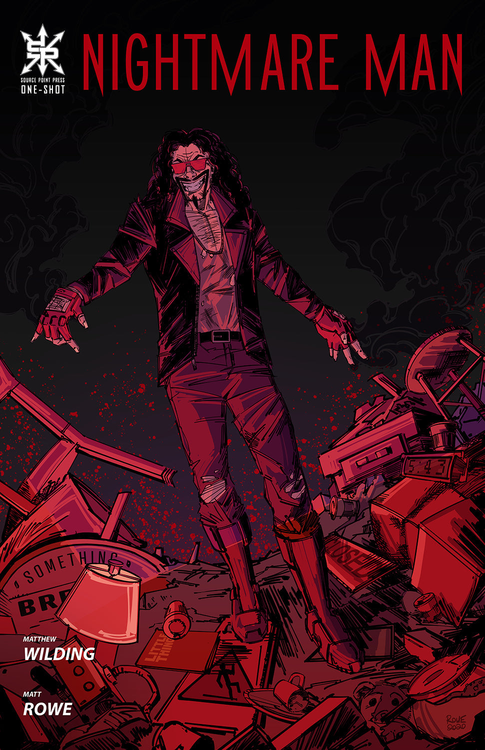 Nightmare Man One Shot (Mr) (05/25/2022) Source Point