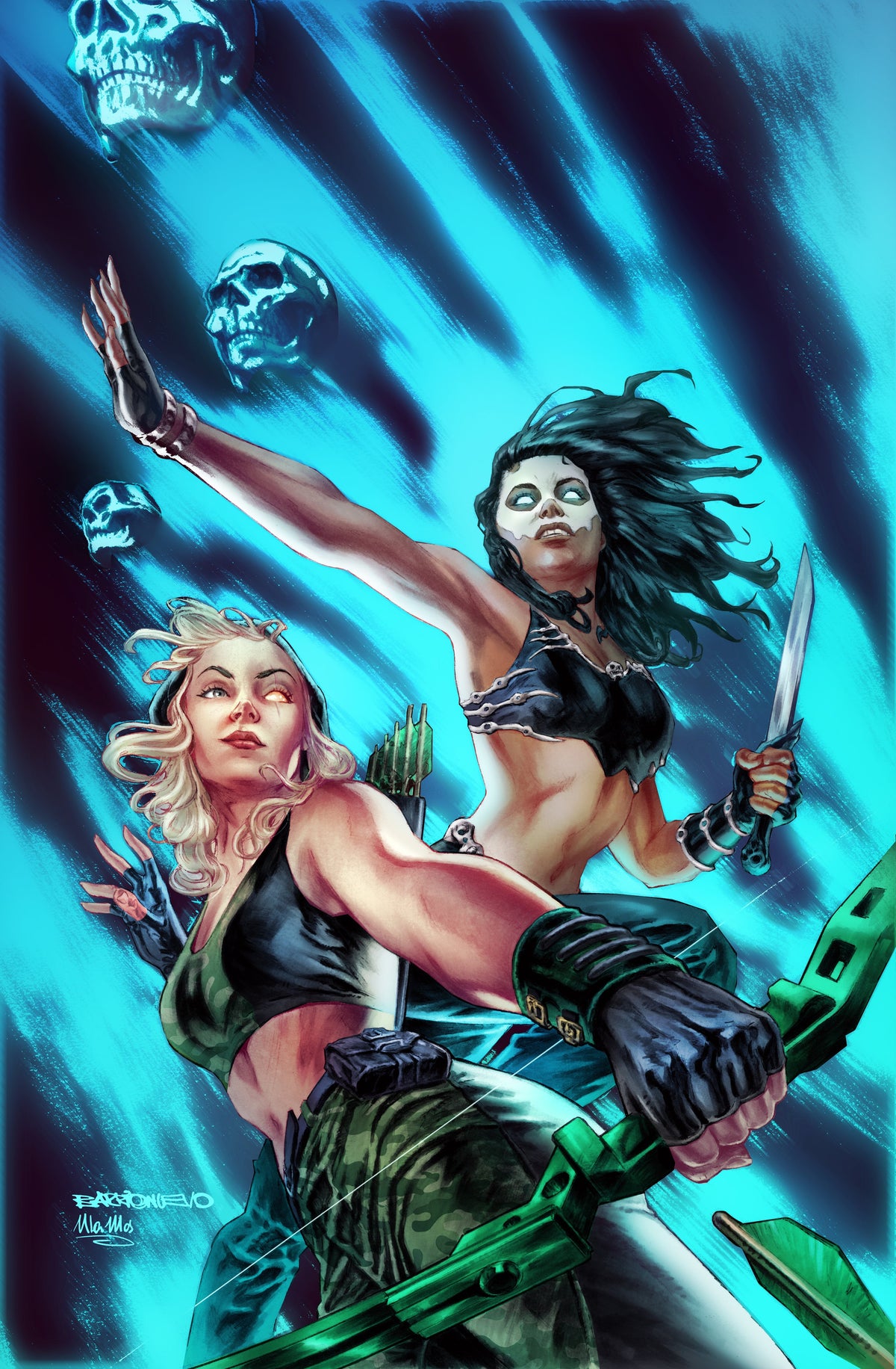 Robyn Hood Hearts Of Darkness Oneshot A Al Barrionuevo GGA (05/04/2022) Zenescope