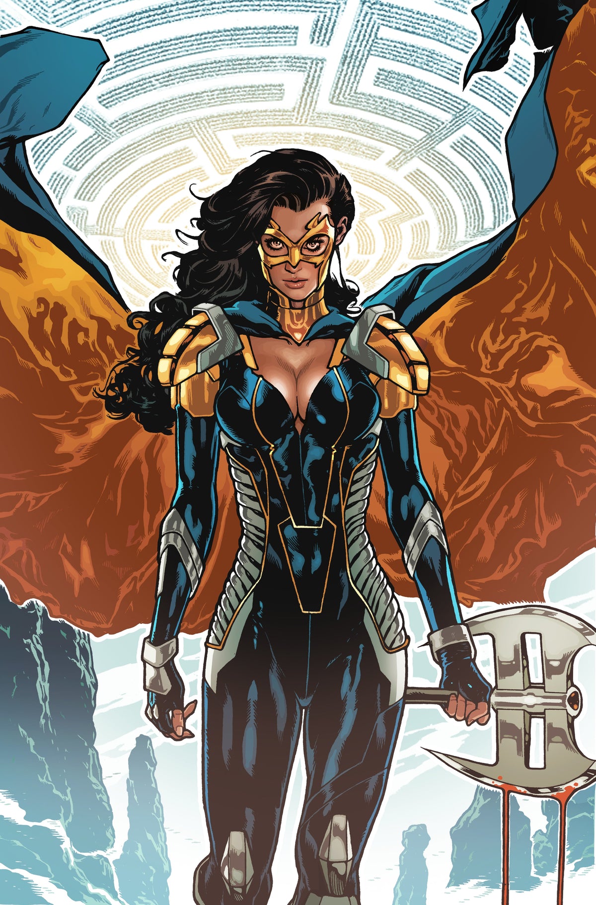 Belle Labyrinth Oneshot A Jeff Spokes GGA (05/18/2022) Zenescope
