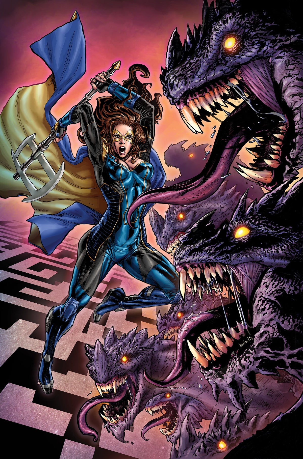 Belle Labyrinth Oneshot B Netho Diaz Variant GGA (05/18/2022) Zenescope