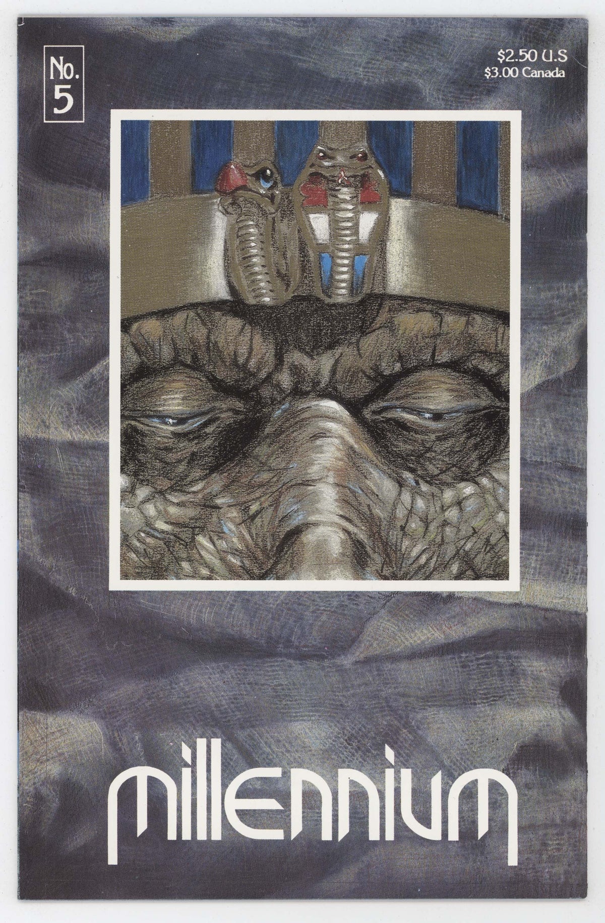 Mummy 5 Millennium 1991 VF NM Anne Rice Ramses The Damned