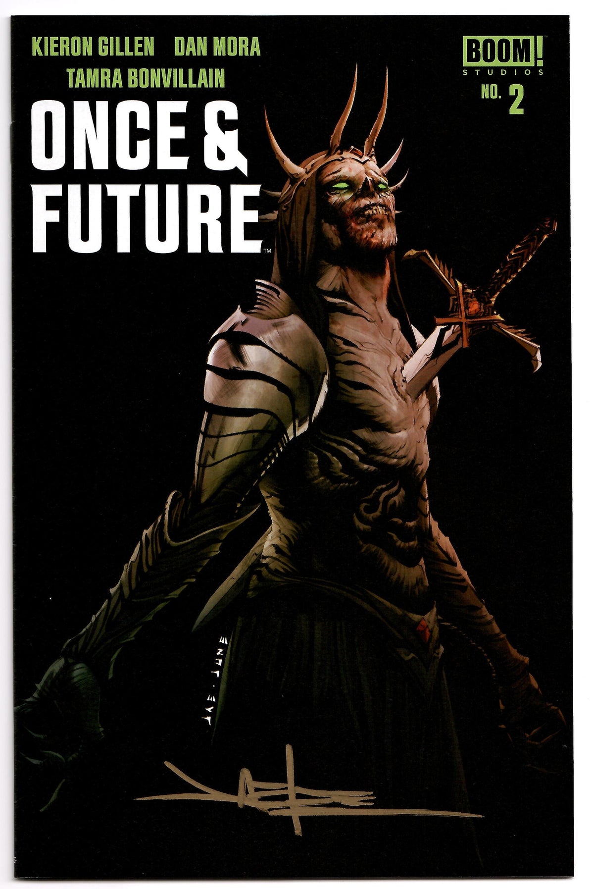 Once & Future 2 Boom 2019 3rd Print Jae Lee SIGNED Variant
