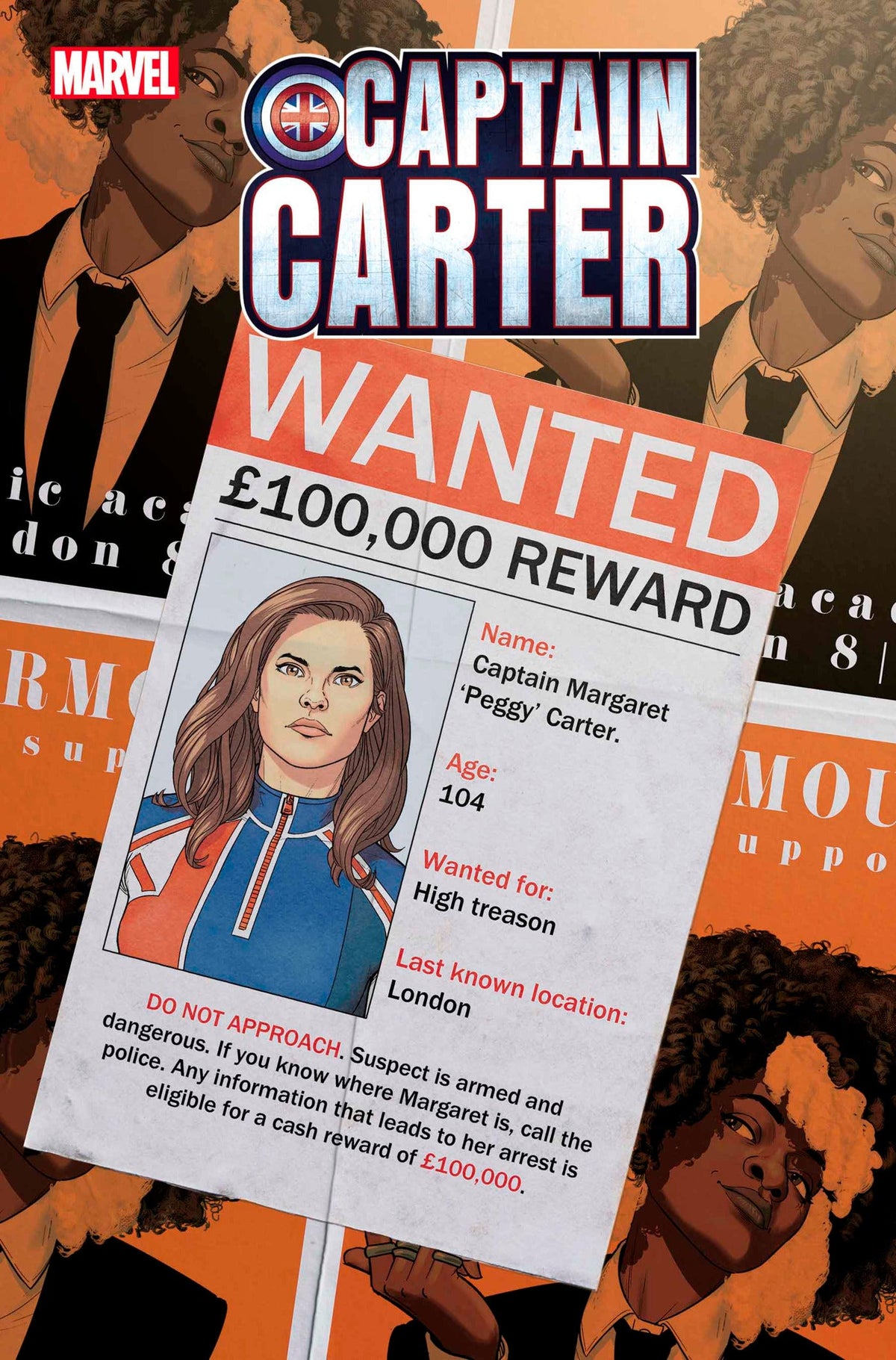 Captain Carter #4 A (Of 5) Marika Cresta Jamie McKelvie (07/13/2022) Marvel