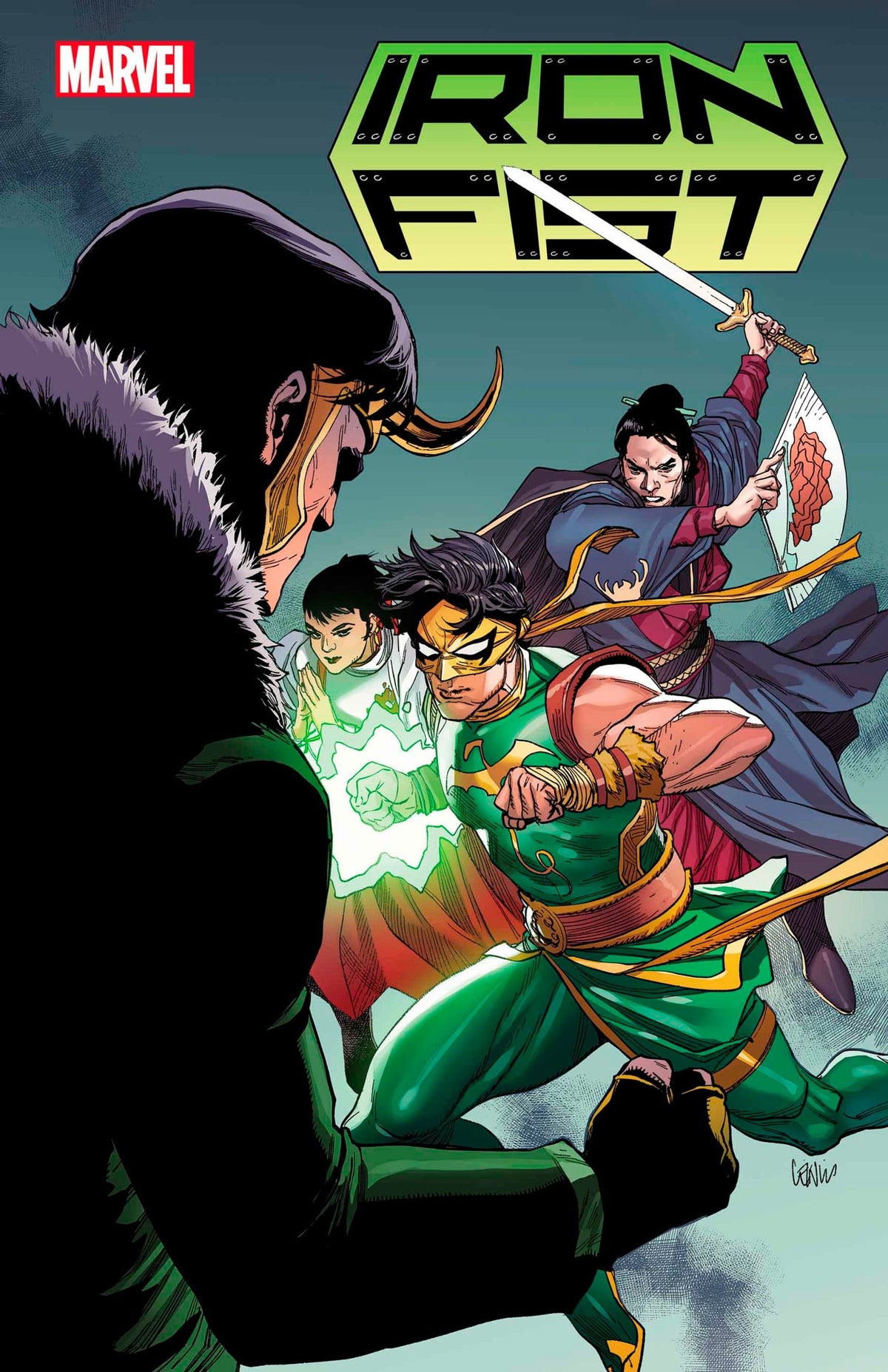 Iron Fist #5 A (Of 5) Leinil Francis Yu Alyssa Wong (08/31/2022) Marvel