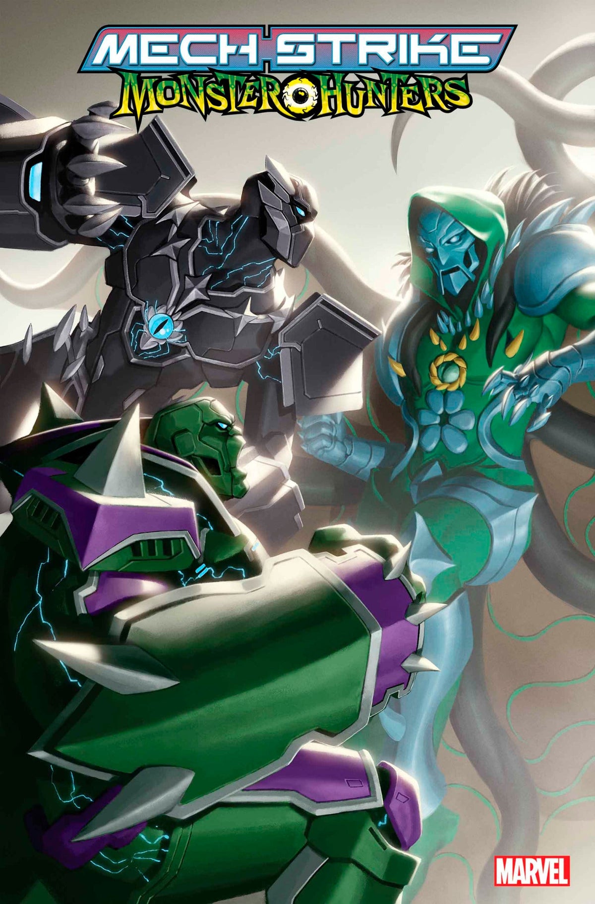 Mech Strike Monster Hunters #1 C (Of 5) Jung Geun Yoon Variant (06/29/2022) Marvel