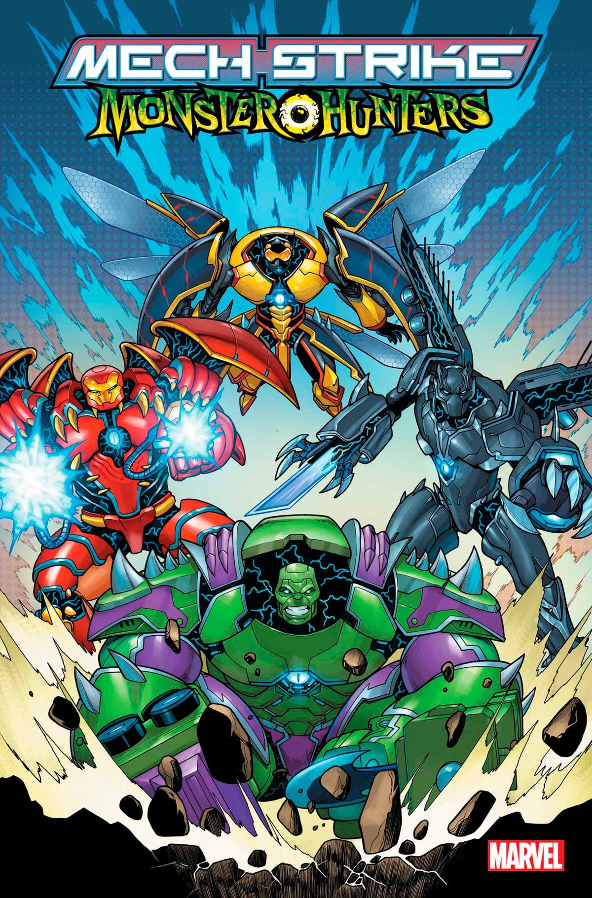 Mech Strike Monster Hunters #1 A (Of 5) Pere Perez Christos Gage (06/29/2022) Marvel