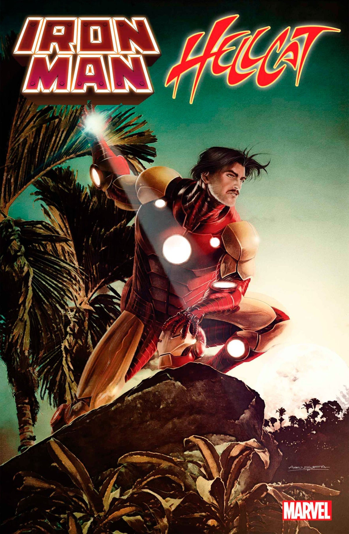 Iron Man #21 B Angel Unzueta Variant (07/20/2022) Marvel