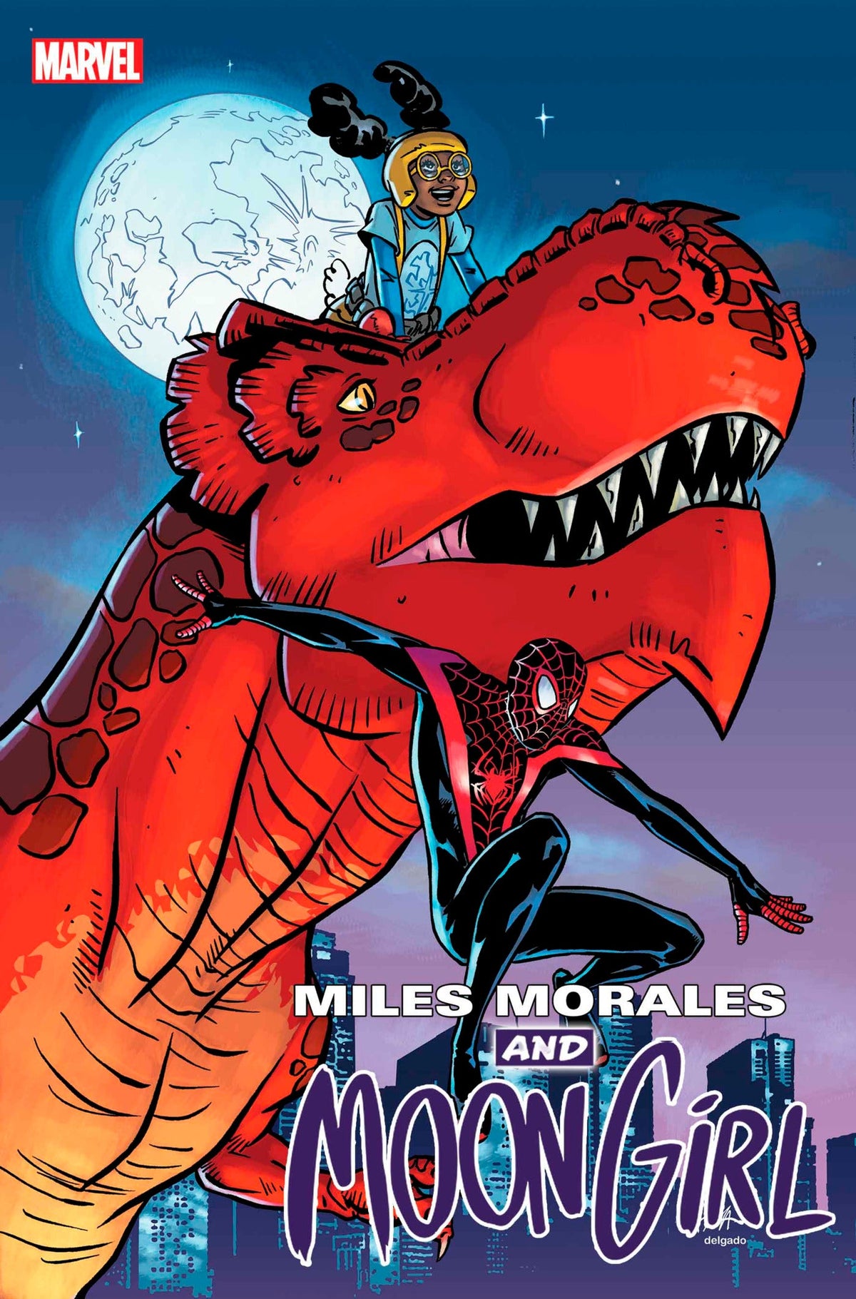 Miles Morales Moon Girl #1 A Alitha Martinez Mohale Mashigo (06/22/2022) Marvel