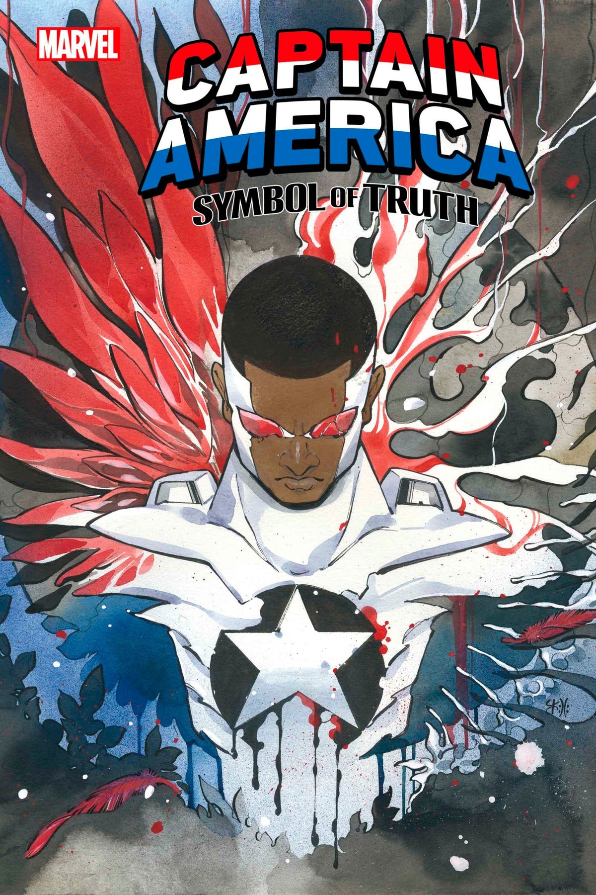 Captain America Symbol Of Truth #2 1:25 Peach Momoko Variant (06/29/2022) Marvel
