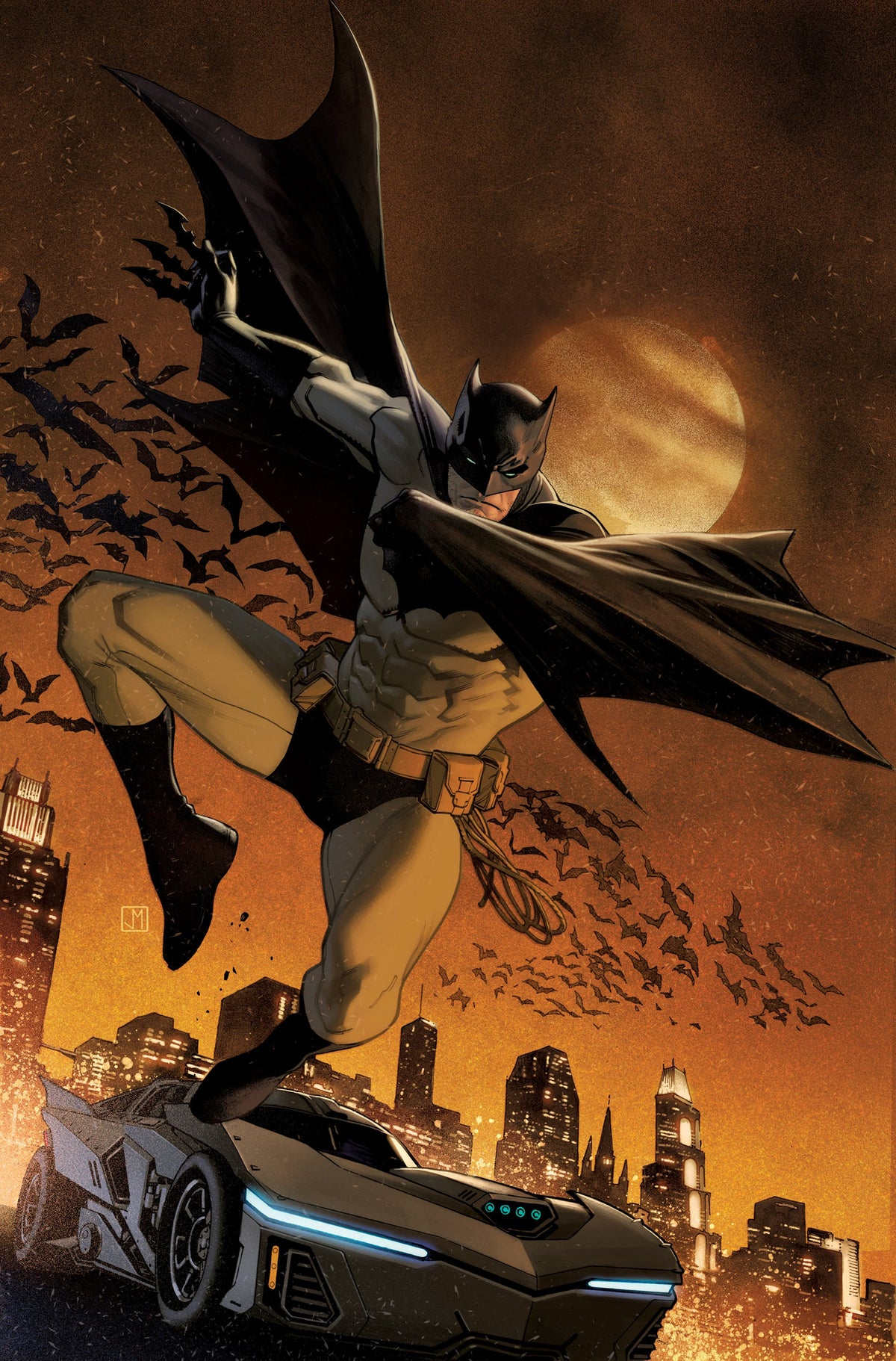 Batman #124 A Howard Porter Joshua Williamson (06/07/2022) Dc