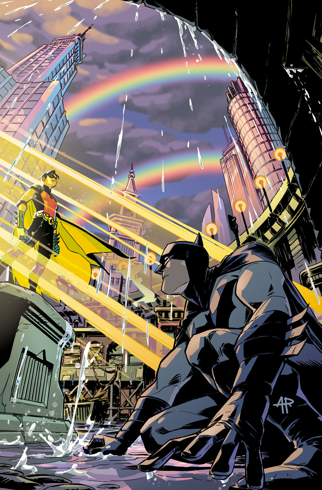 Batman #124 C Amy Reeder Pride Month Card Stock Variant (06/07/2022) Dc
