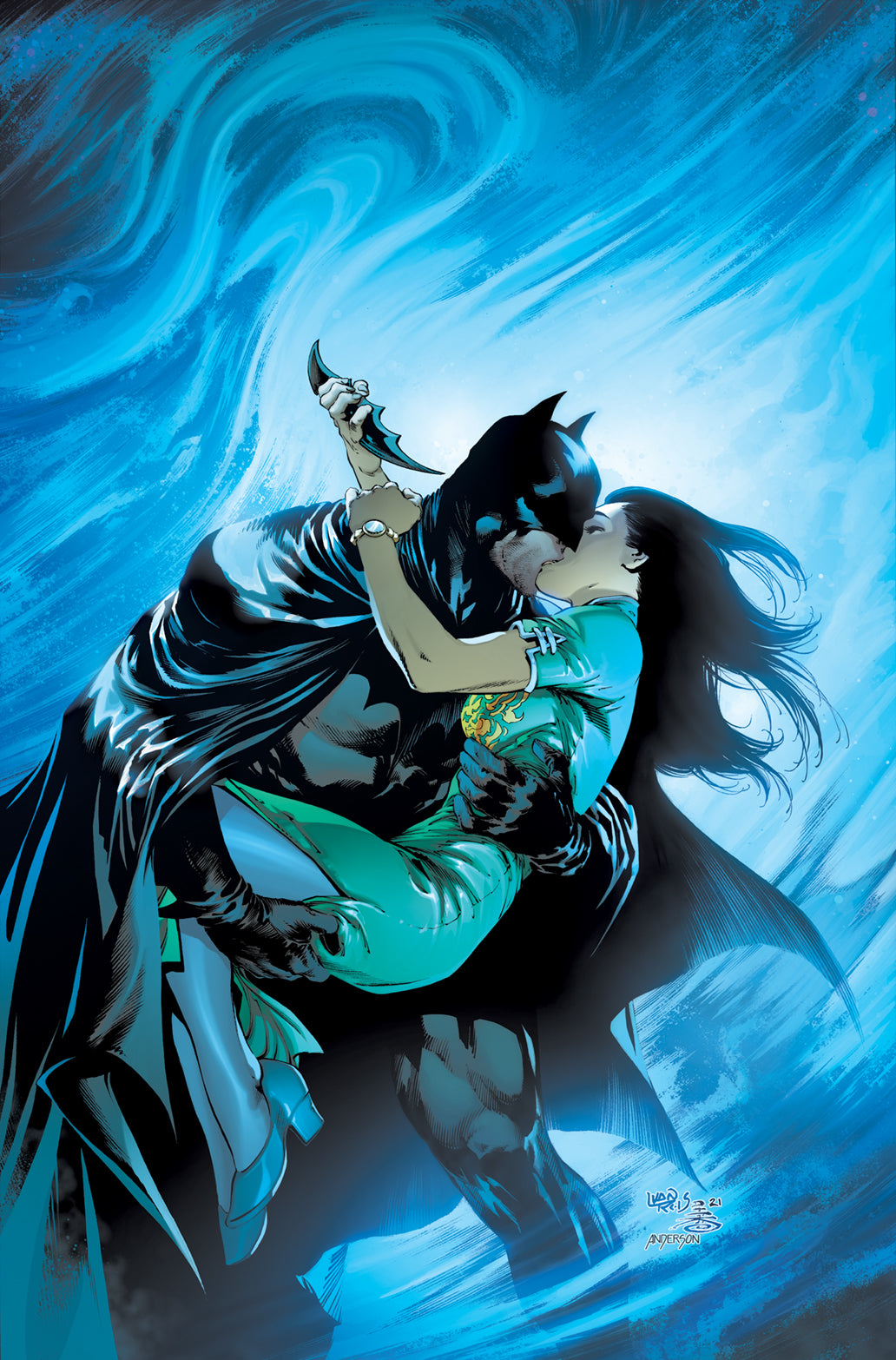 Batman Detective Comics #1061 A Ivan Reis Mariko Tamaki Talia Al Ghul Kiss (06/28/2022) Dc