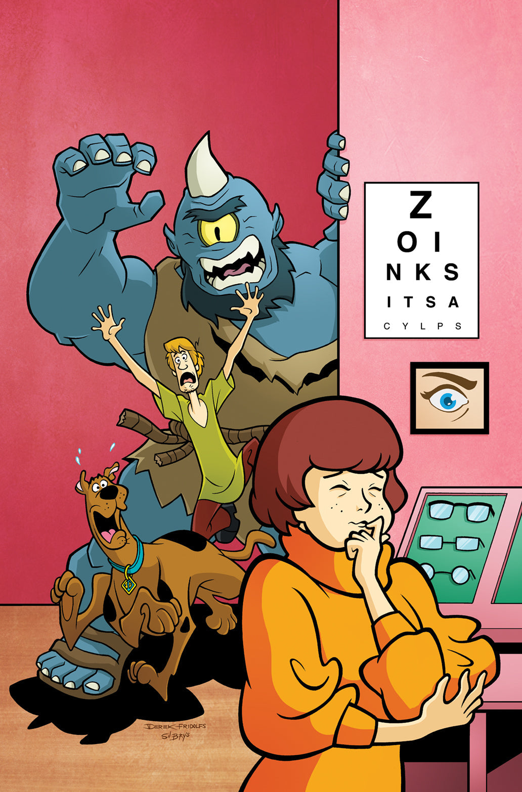 Scooby-Doo Where Are You #116 Derek Fridolfs Eye Exam (06/21/2022) Dc